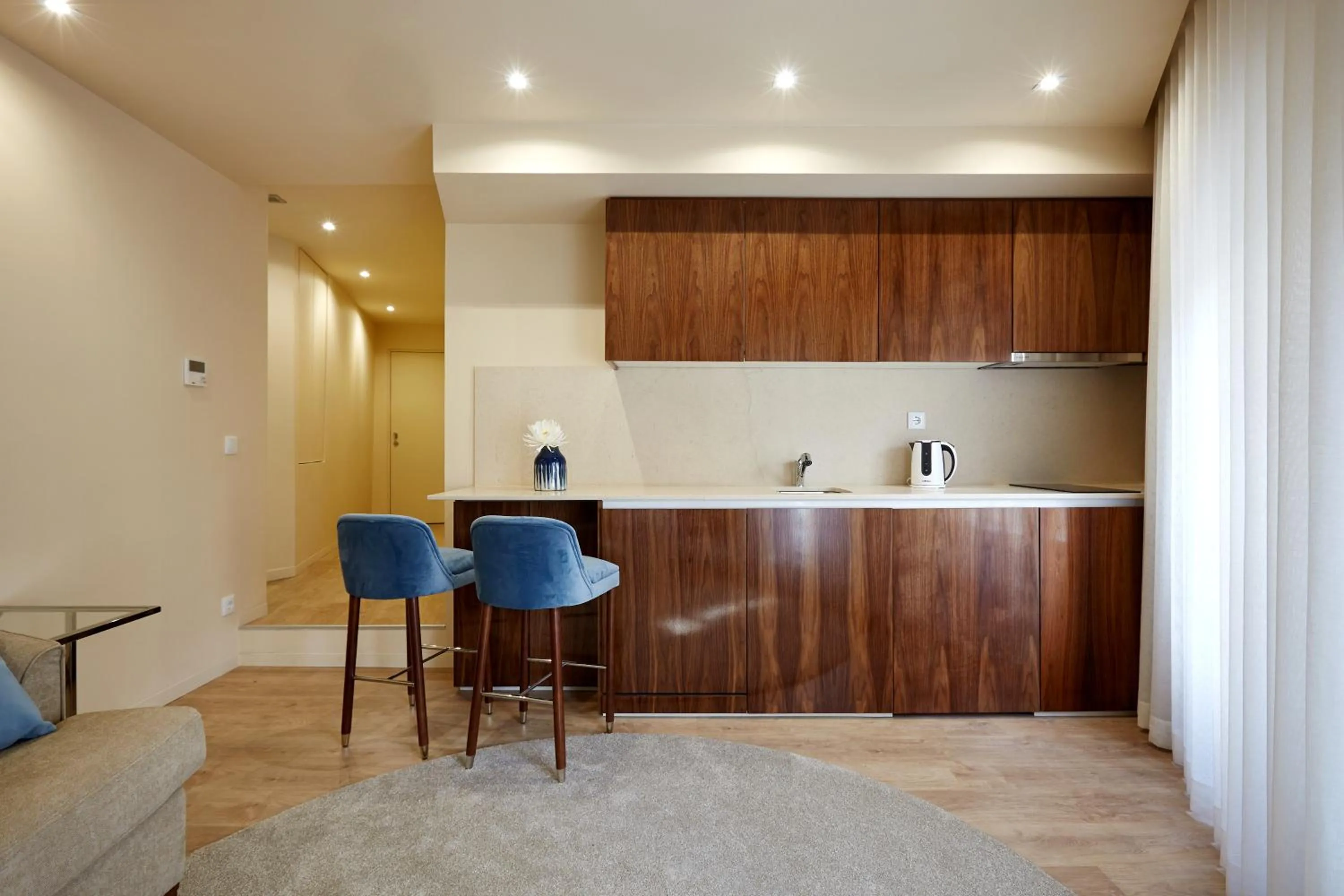 Kitchen or kitchenette in Signature Apartments Os Terceiros