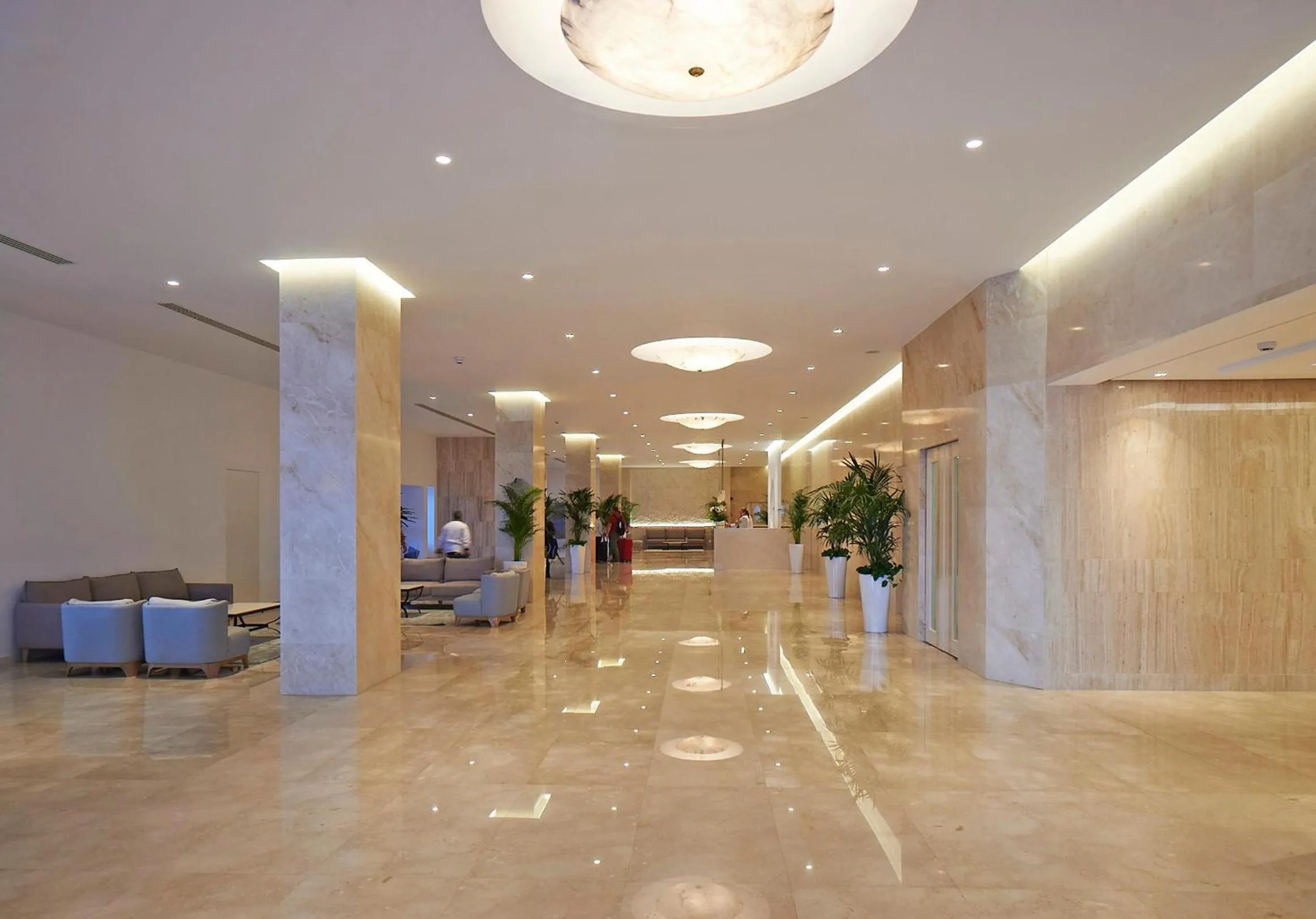 Lobby or reception in Sunrise Beach Hotel