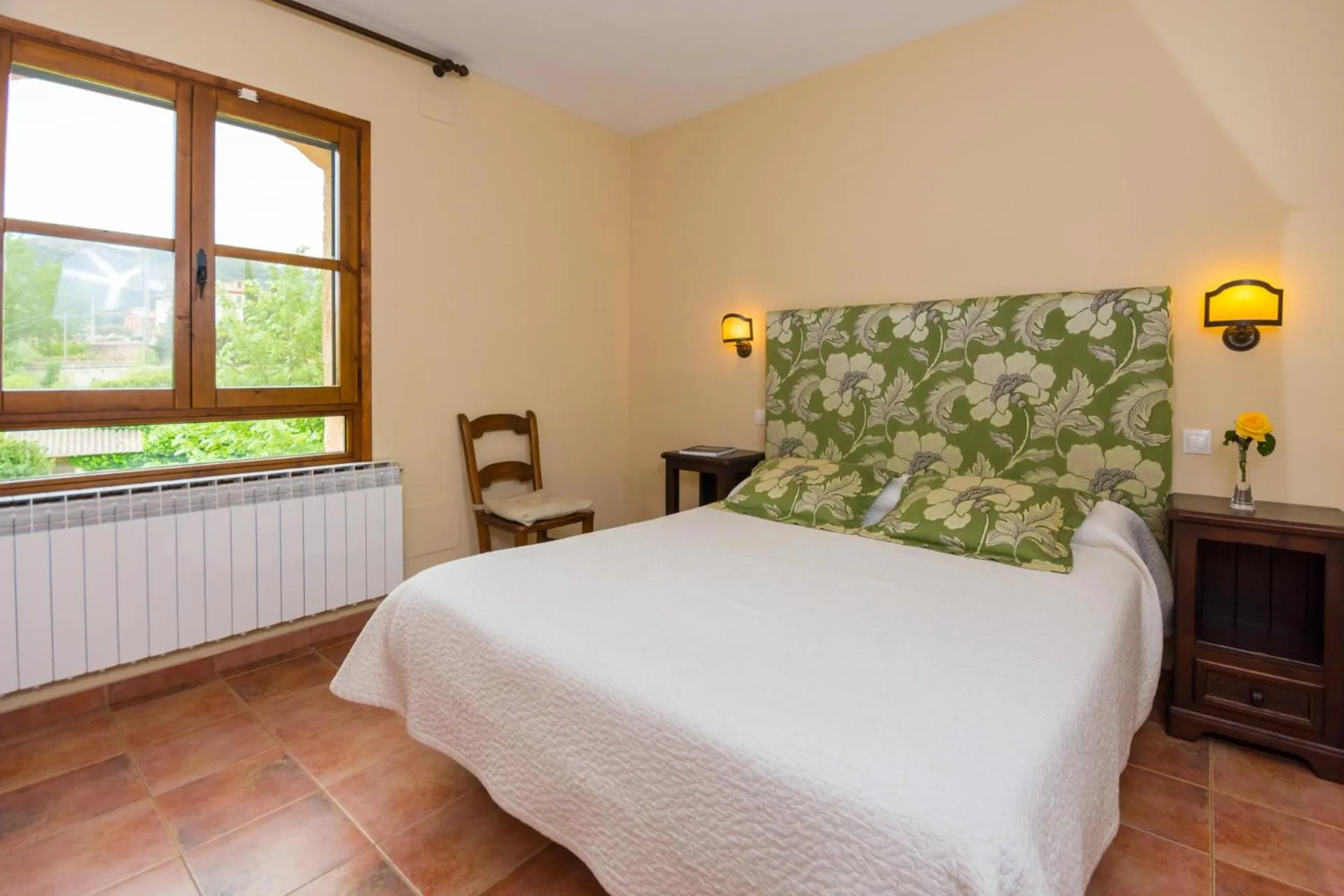 Day, Bed in Font del Pas