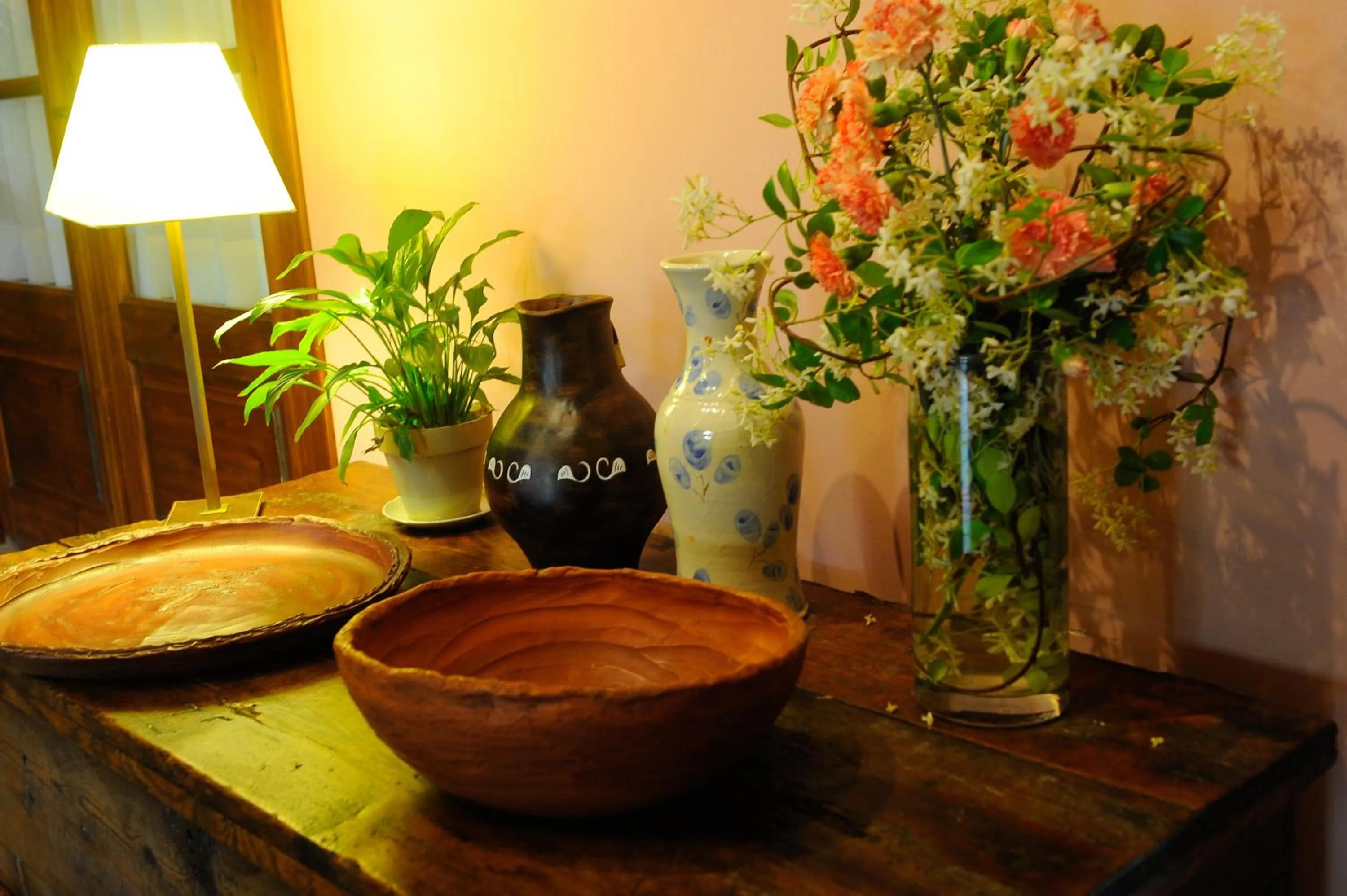 Decorative detail in Font del Pas