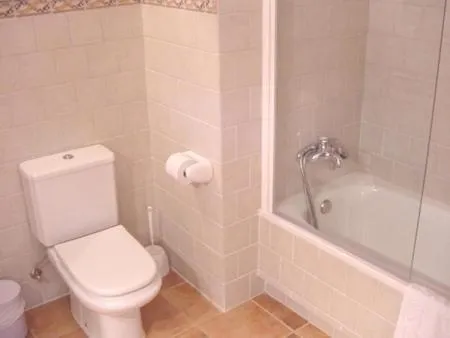 Bathroom in Font del Pas