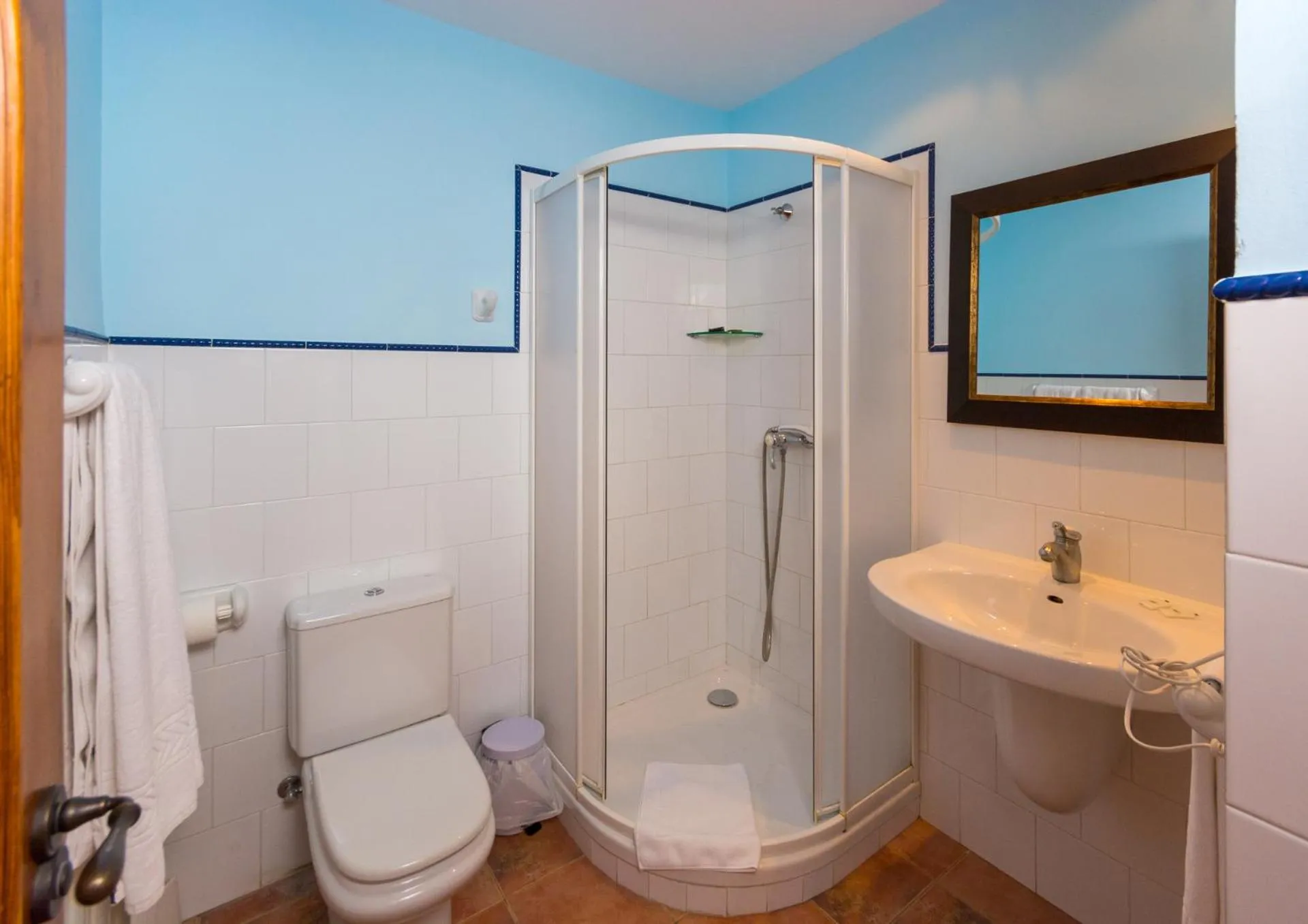 Bathroom in Font del Pas