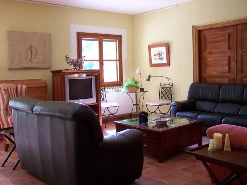 Living room in Font del Pas
