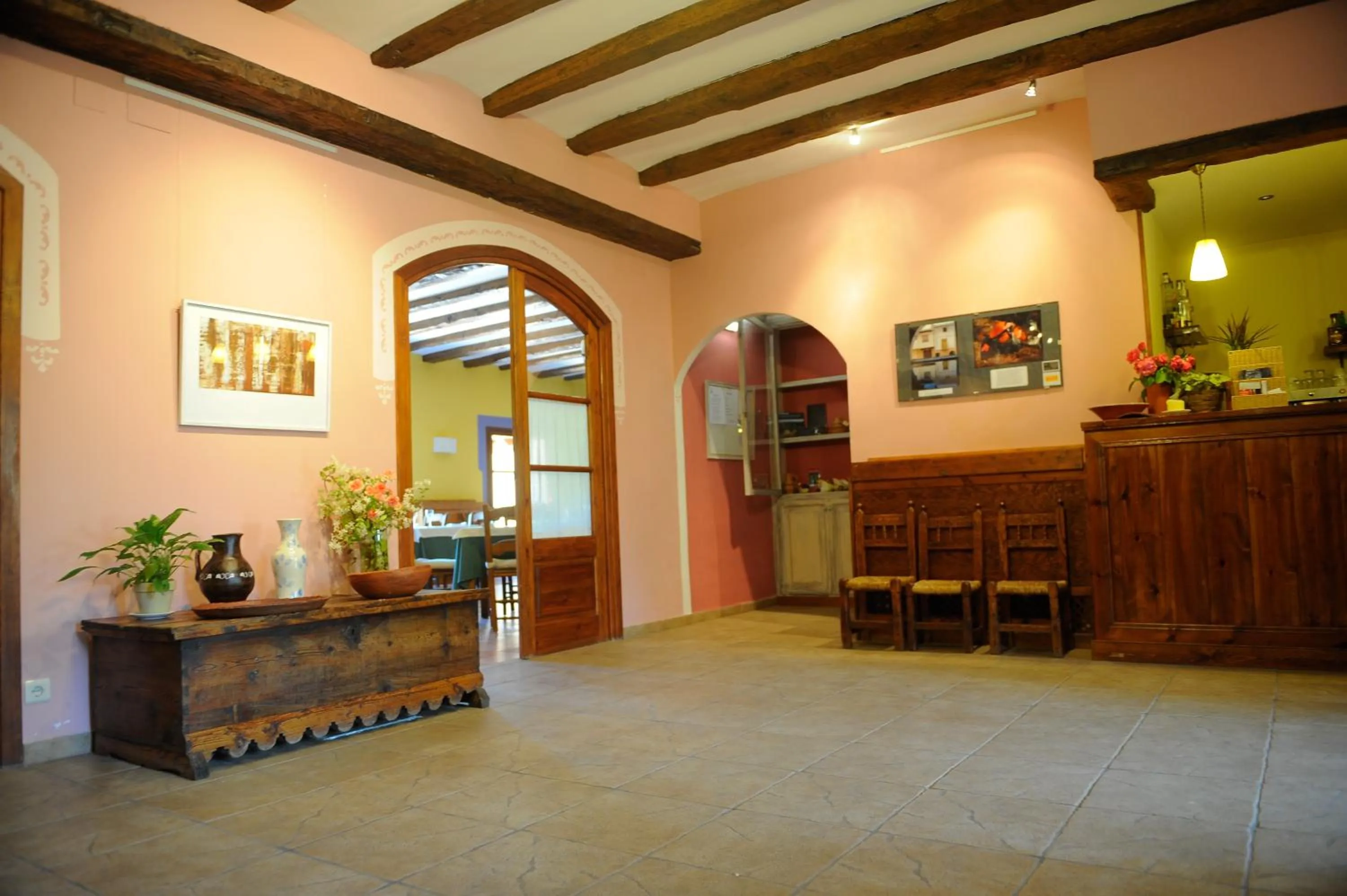 Lobby or reception in Font del Pas