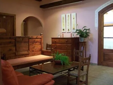 Decorative detail in Font del Pas