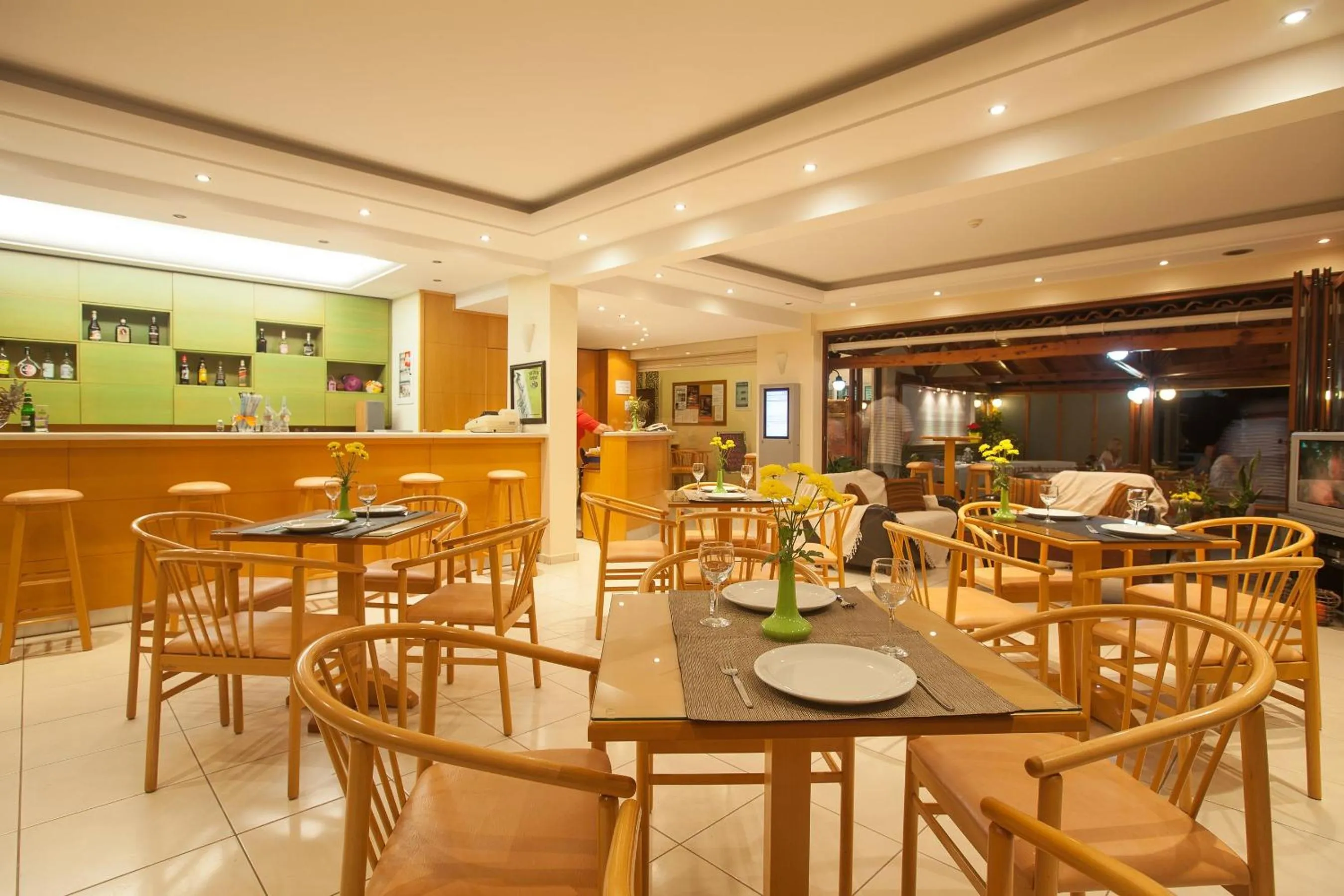 Communal lounge/ TV room in Dimitra Hotel & Apartments by Omilos Hotels