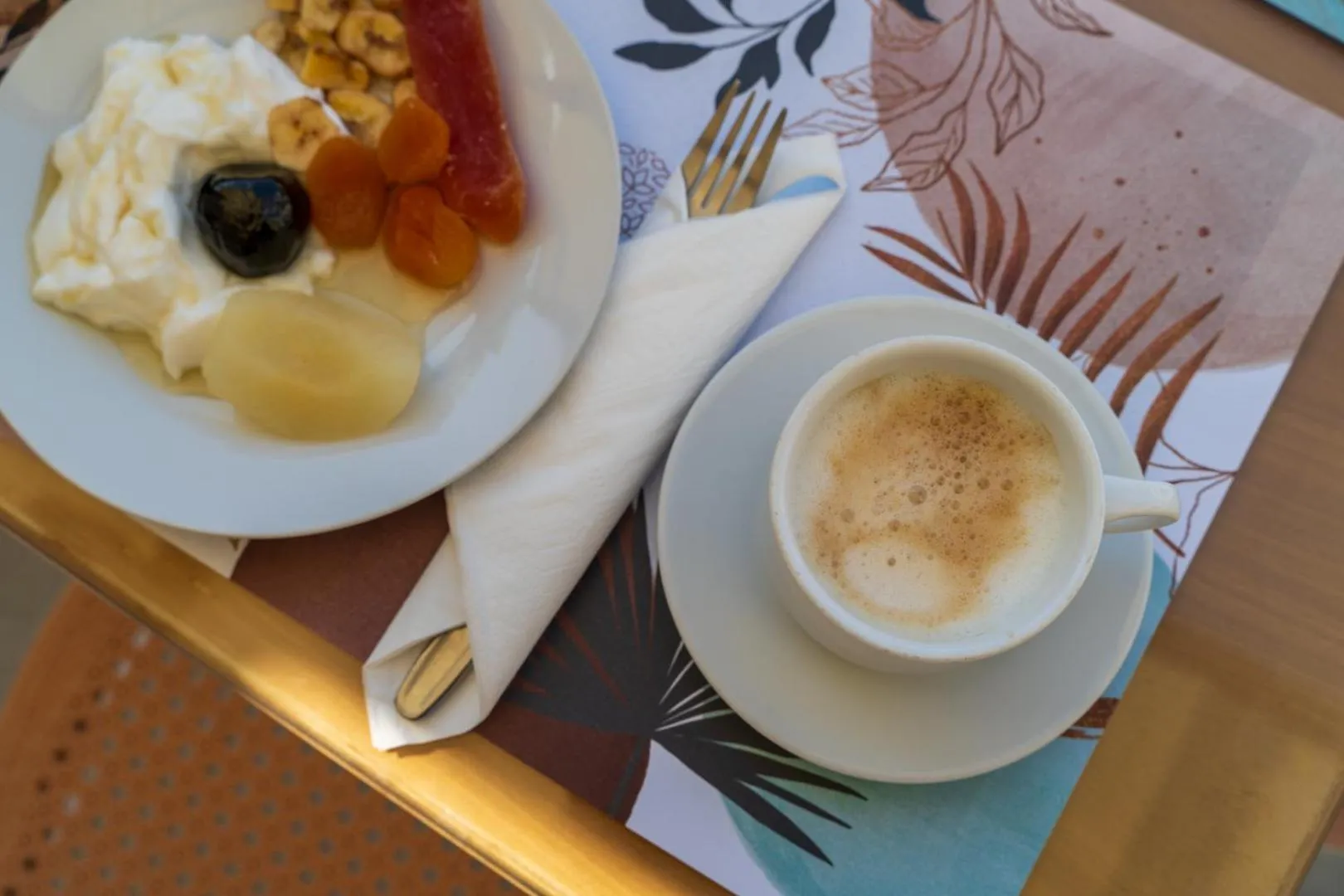 Breakfast in Dimitra Hotel & Apartments by Omilos Hotels