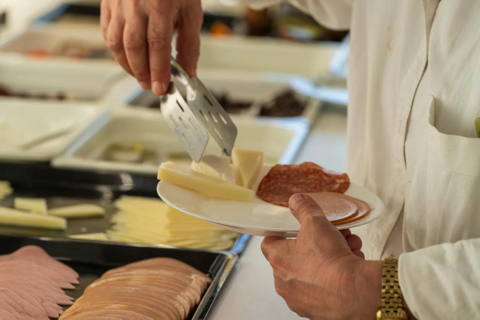 Breakfast in Dimitra Hotel & Apartments by Omilos Hotels