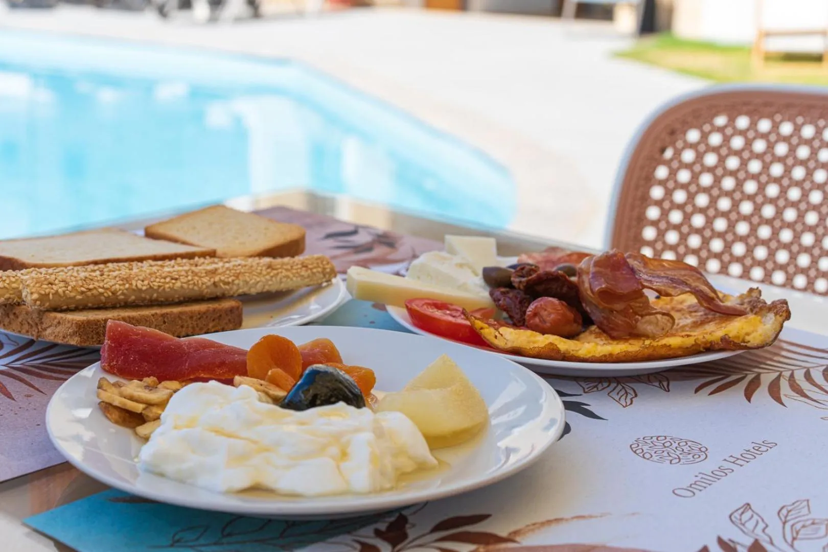 Breakfast in Dimitra Hotel & Apartments by Omilos Hotels