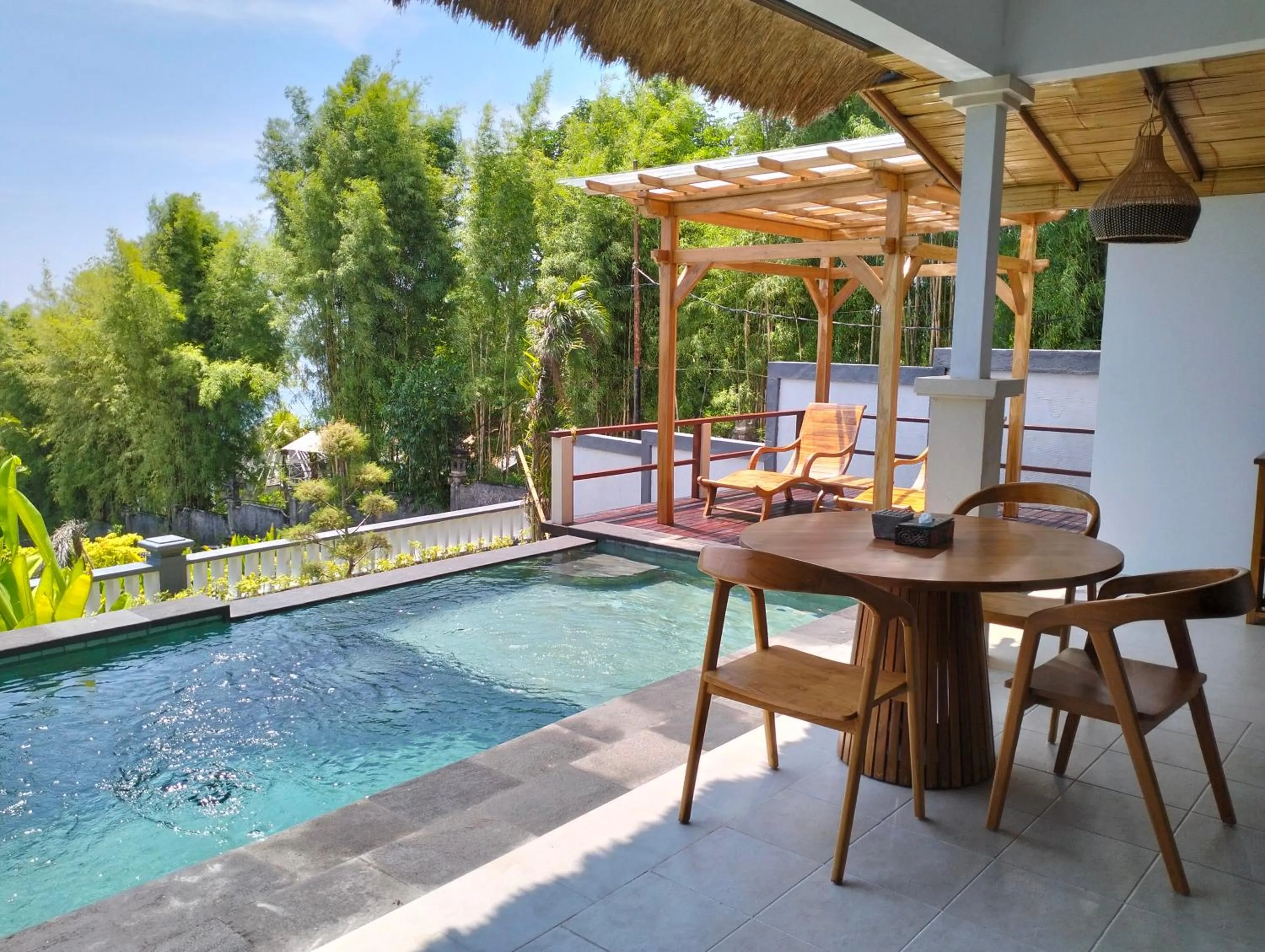 Balcony/Terrace in Onlyou Villas