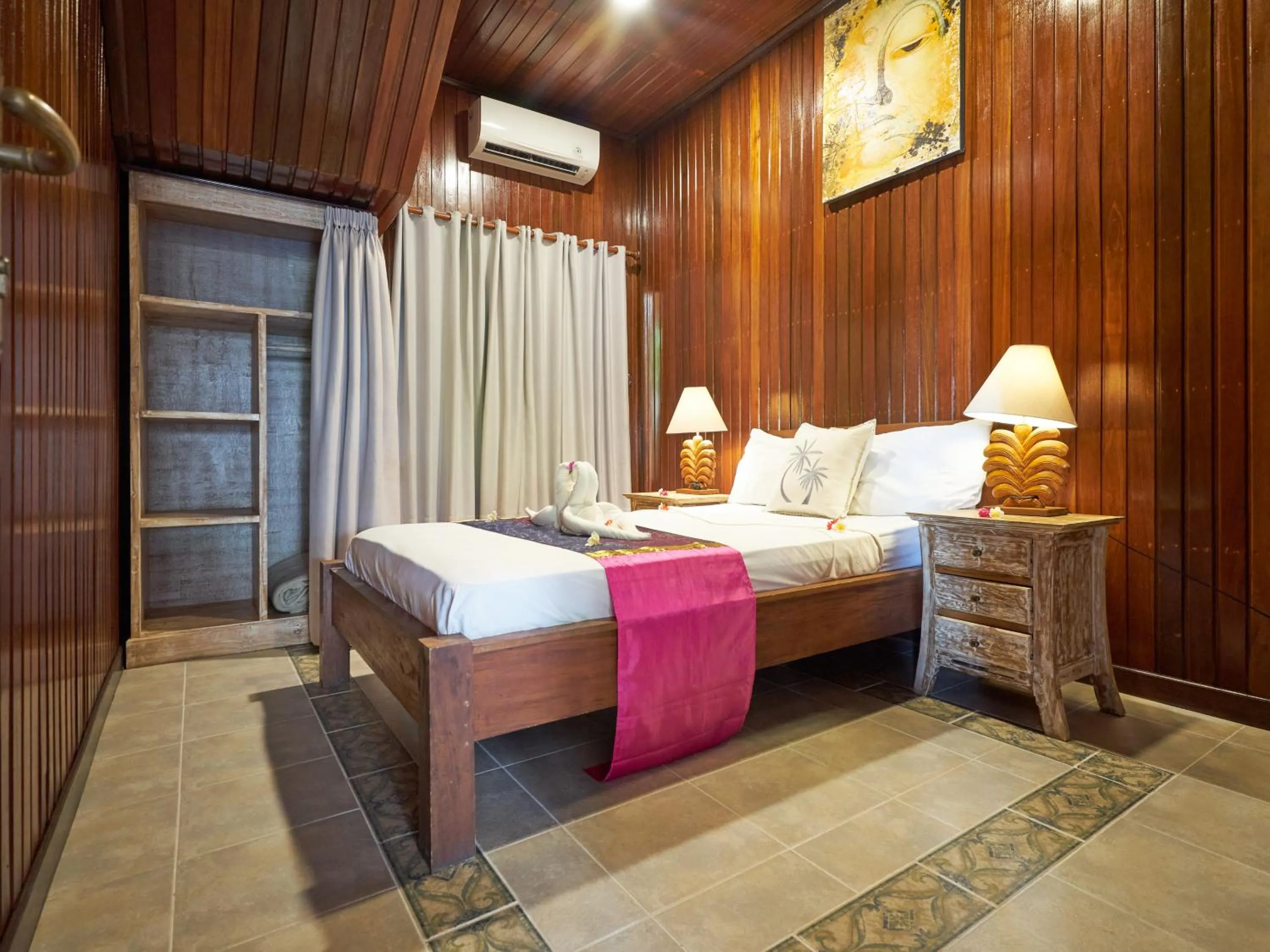 Bed in Onlyou Villas
