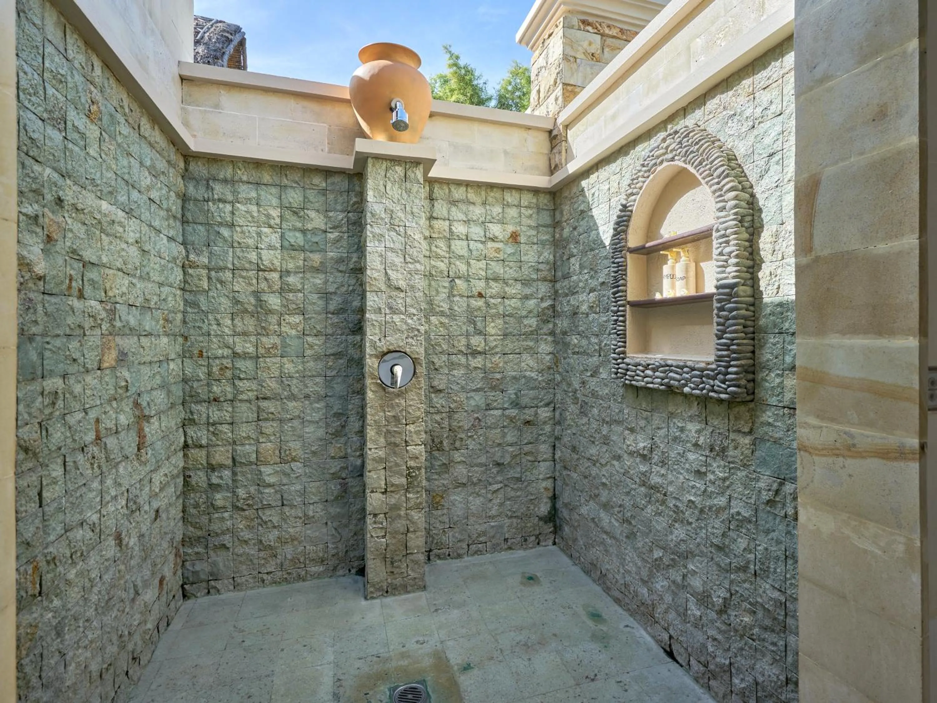 Shower in Onlyou Villas