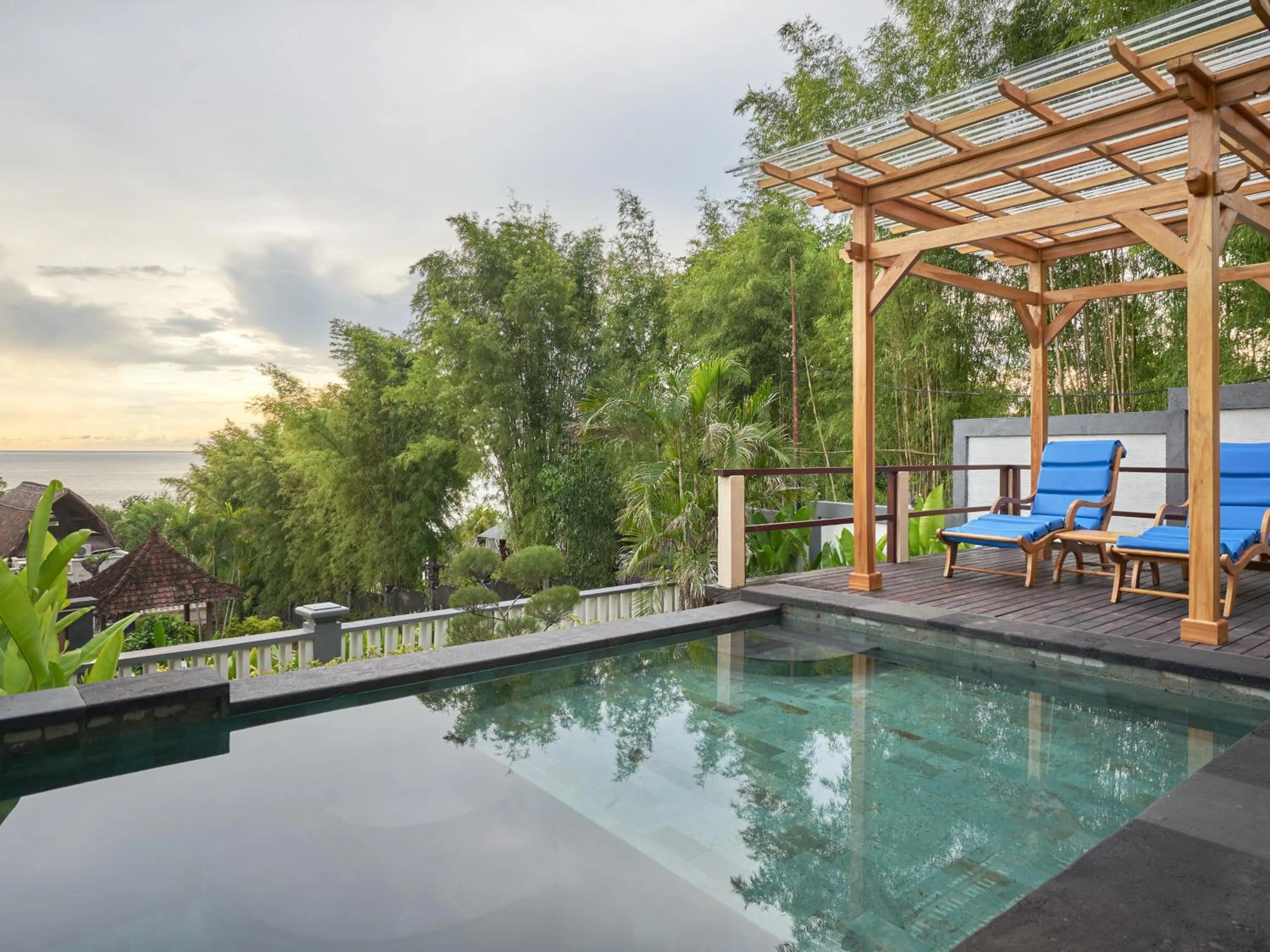 View (from property/room) in Onlyou Villas