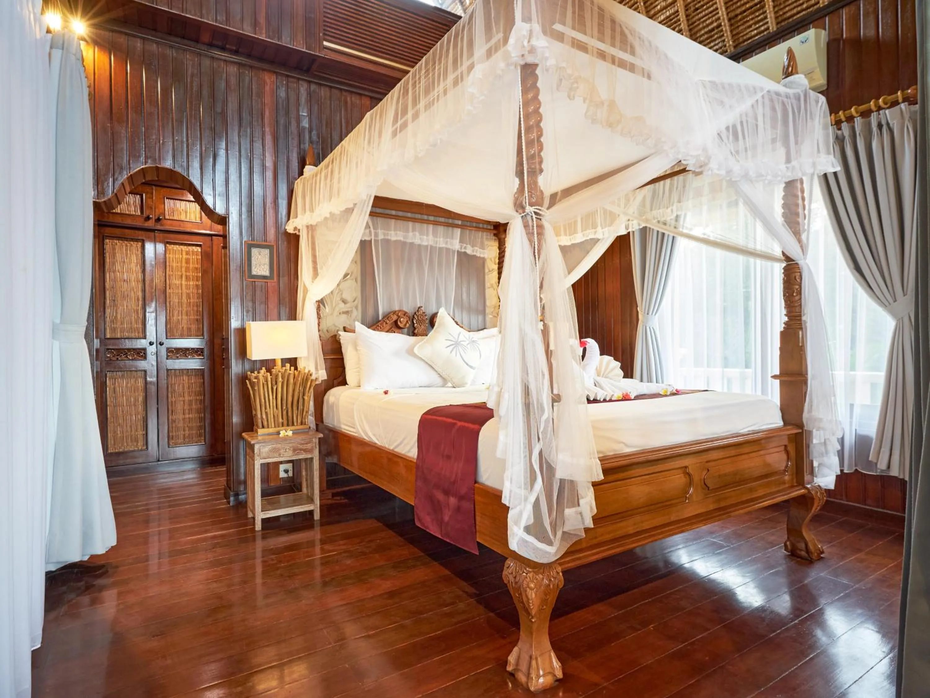 Bed in Onlyou Villas