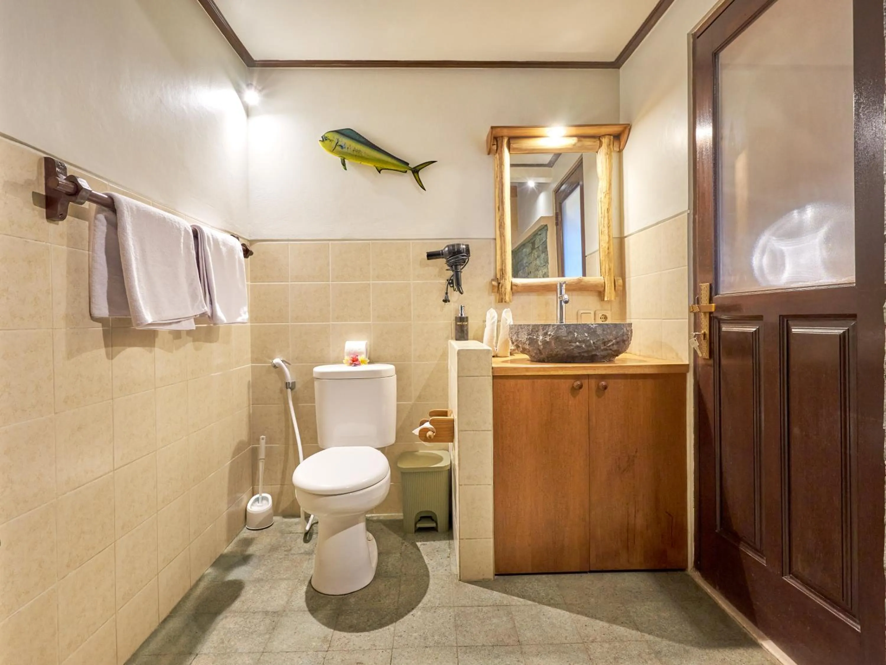Toilet in Onlyou Villas