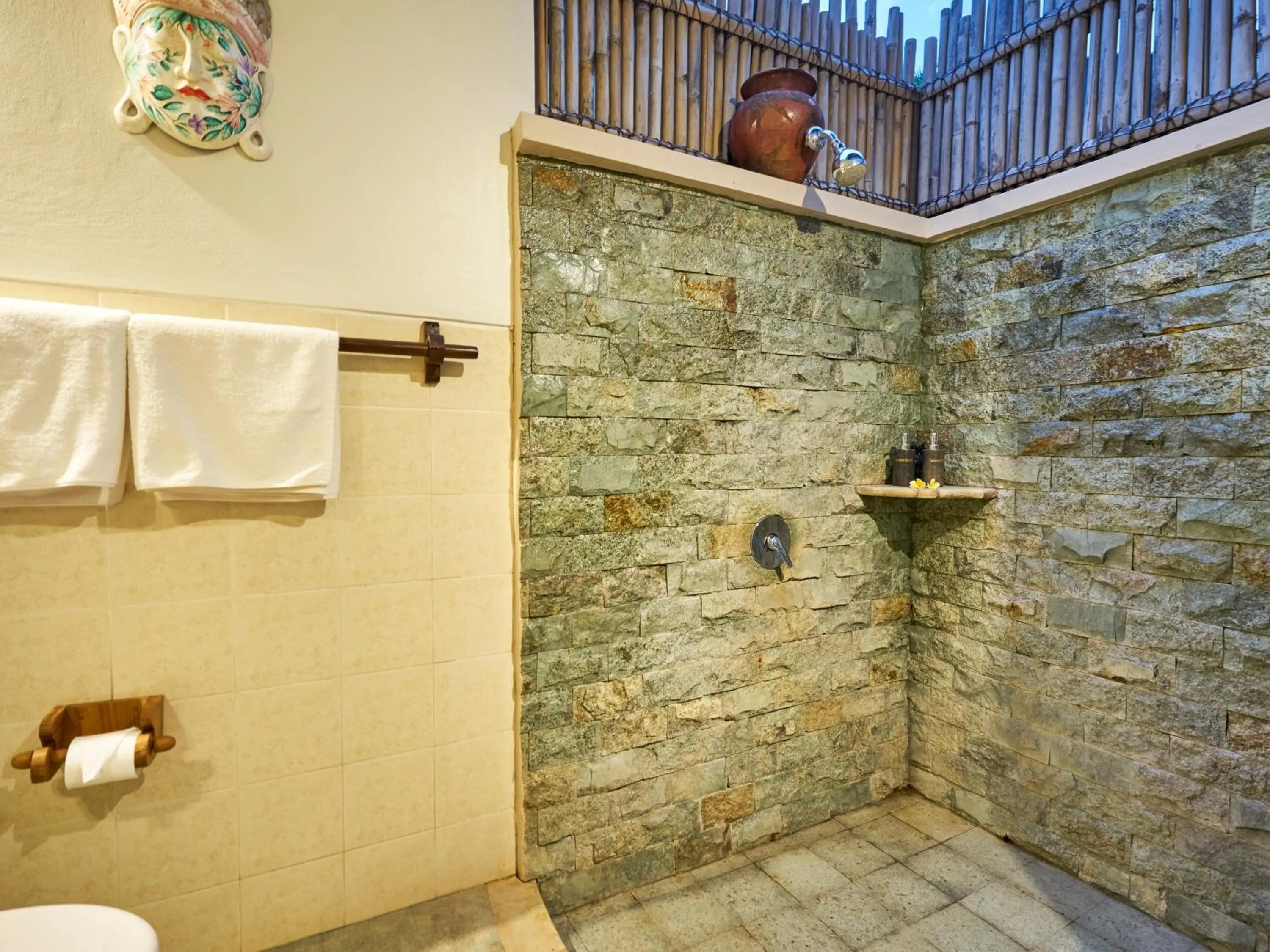 Shower in Onlyou Villas
