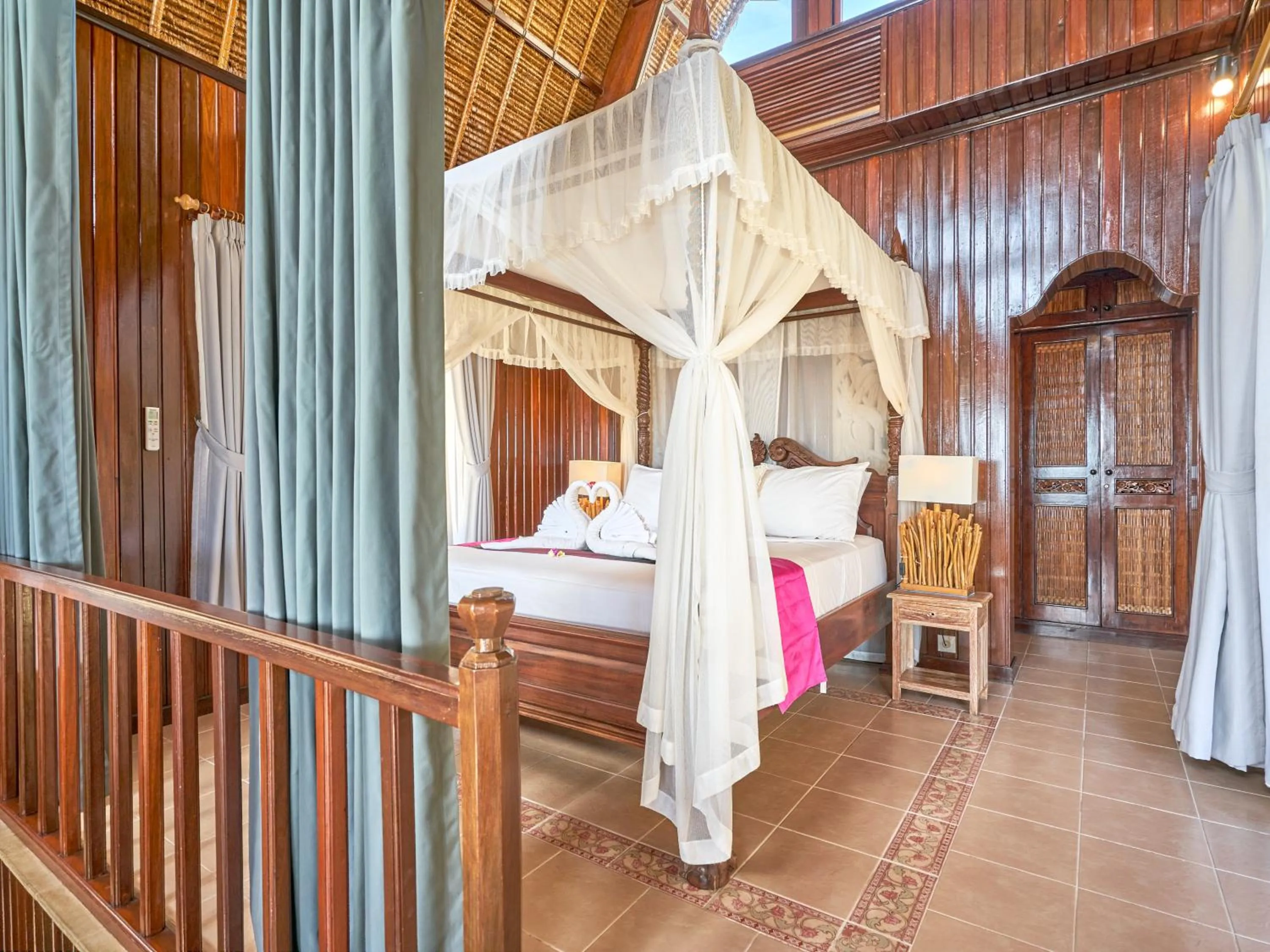 Bed in Onlyou Villas