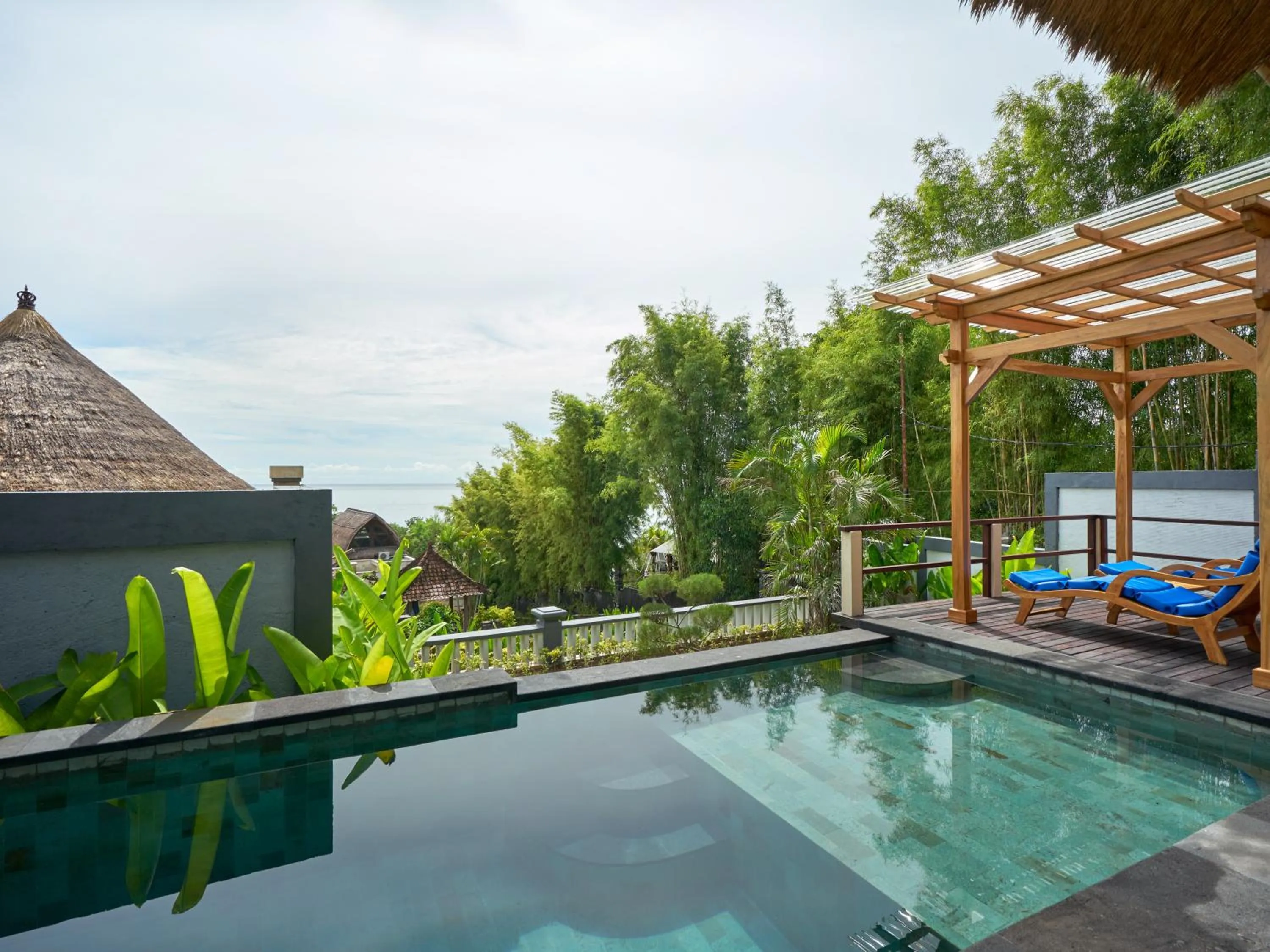 Balcony/Terrace in Onlyou Villas