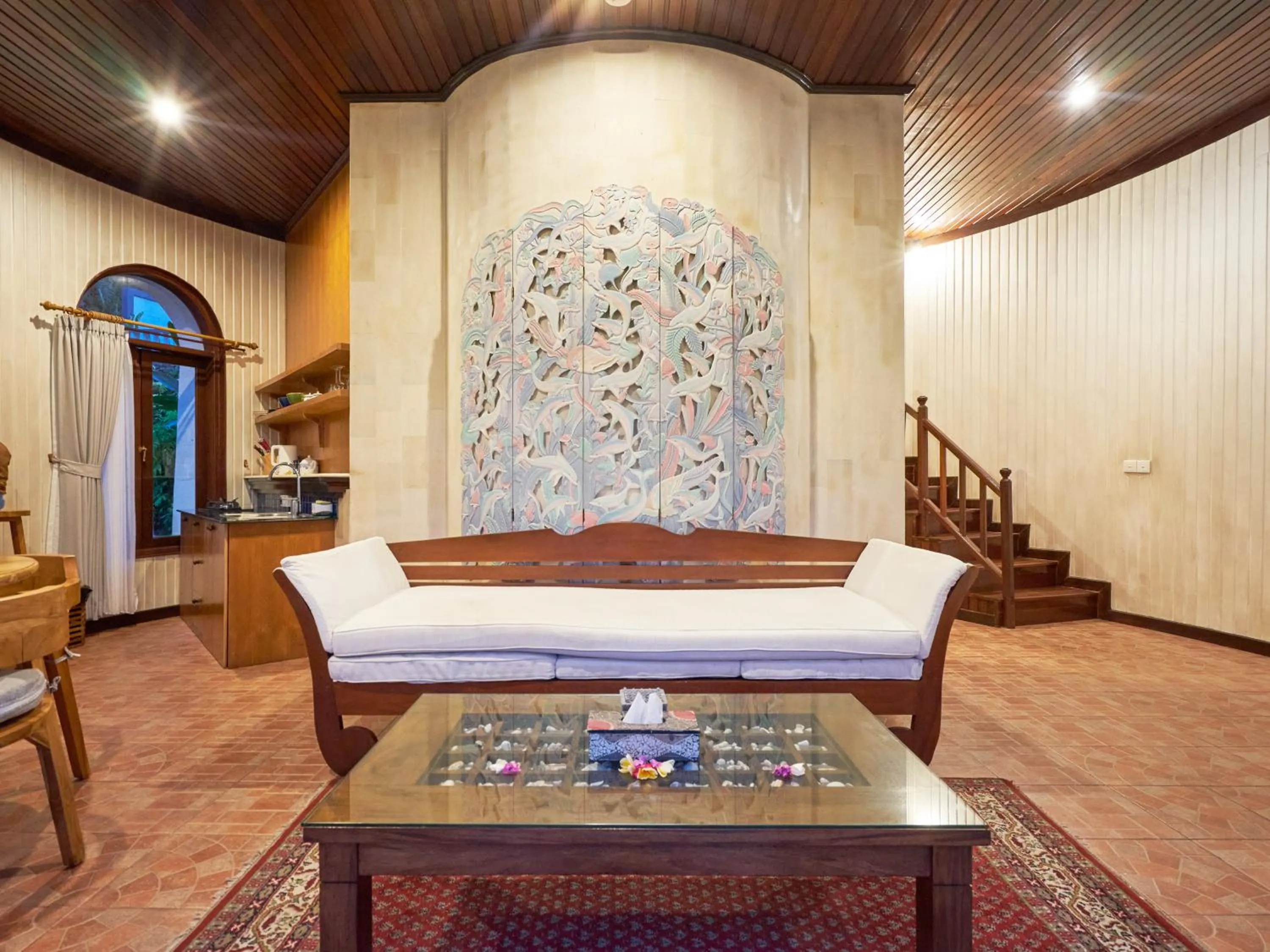 Living room in Onlyou Villas