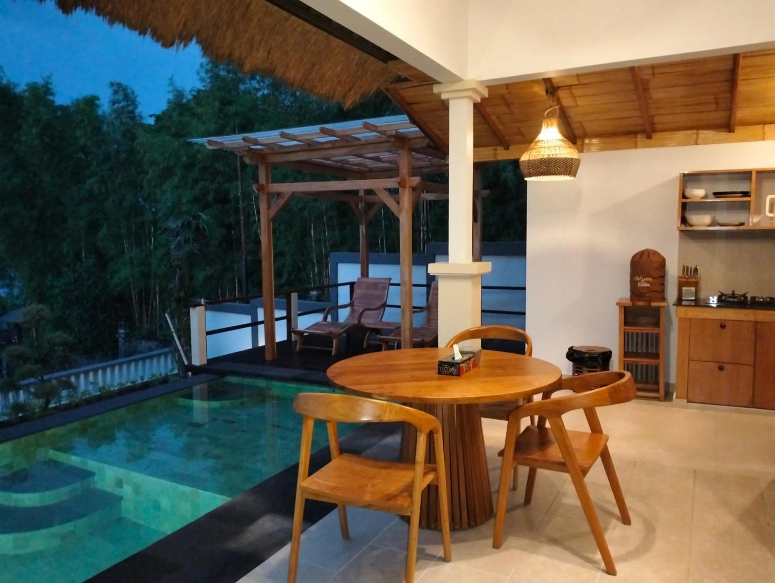 Balcony/Terrace in Onlyou Villas