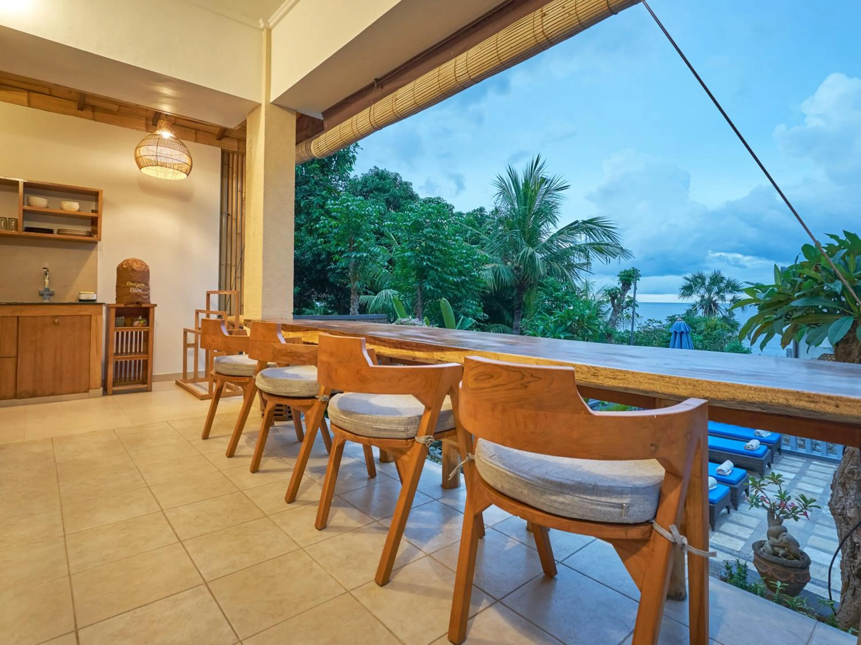 Natural landscape in Onlyou Villas