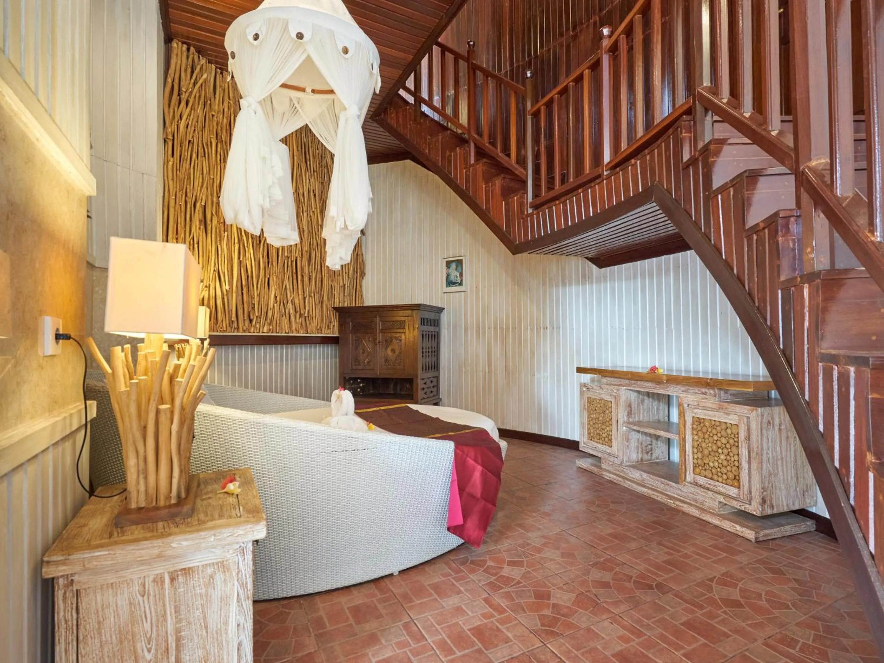 Bed in Onlyou Villas