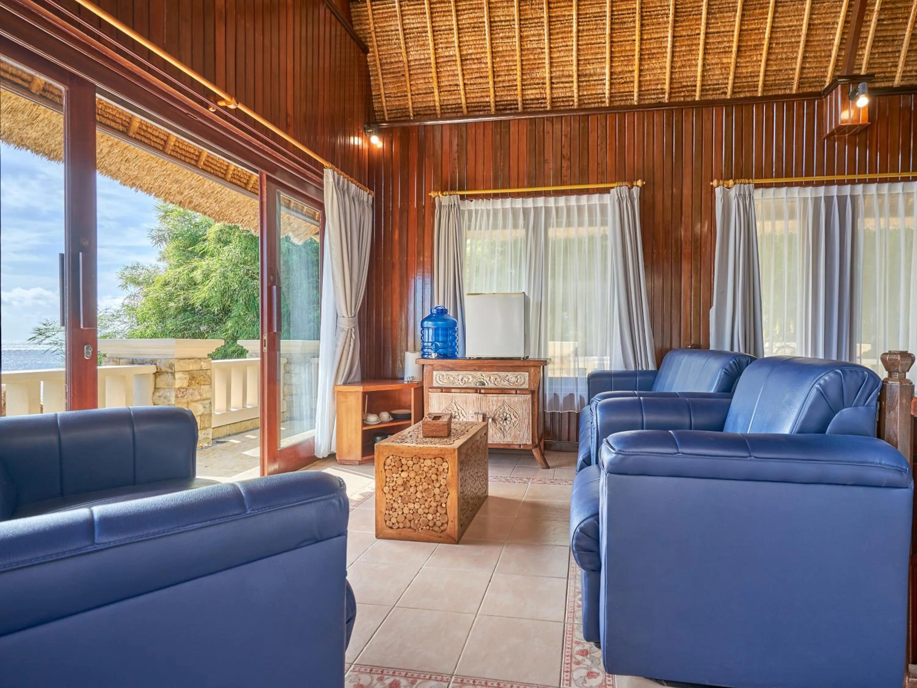 Seating area in Onlyou Villas