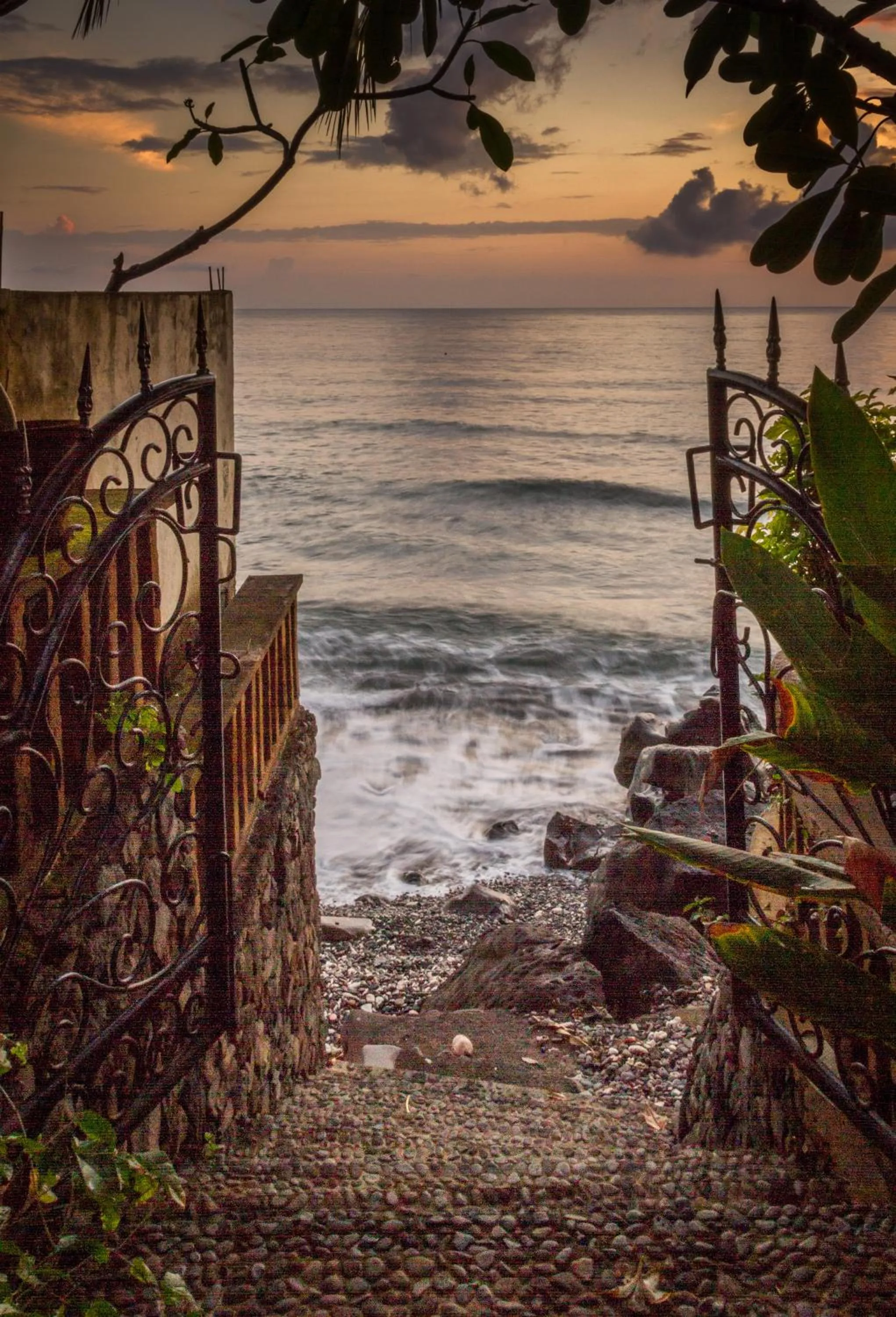 Beach in Onlyou Villas