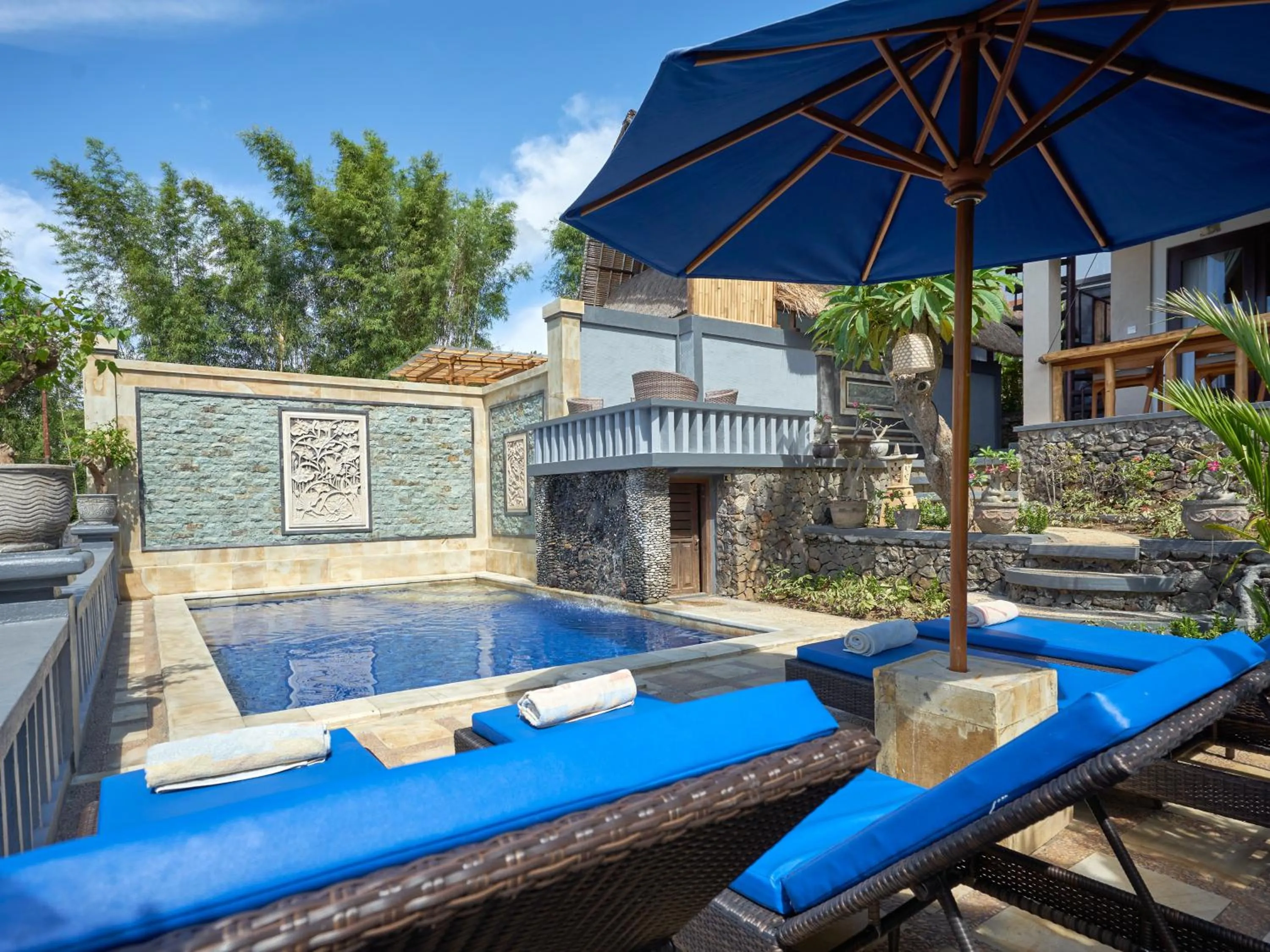 Patio in Onlyou Villas