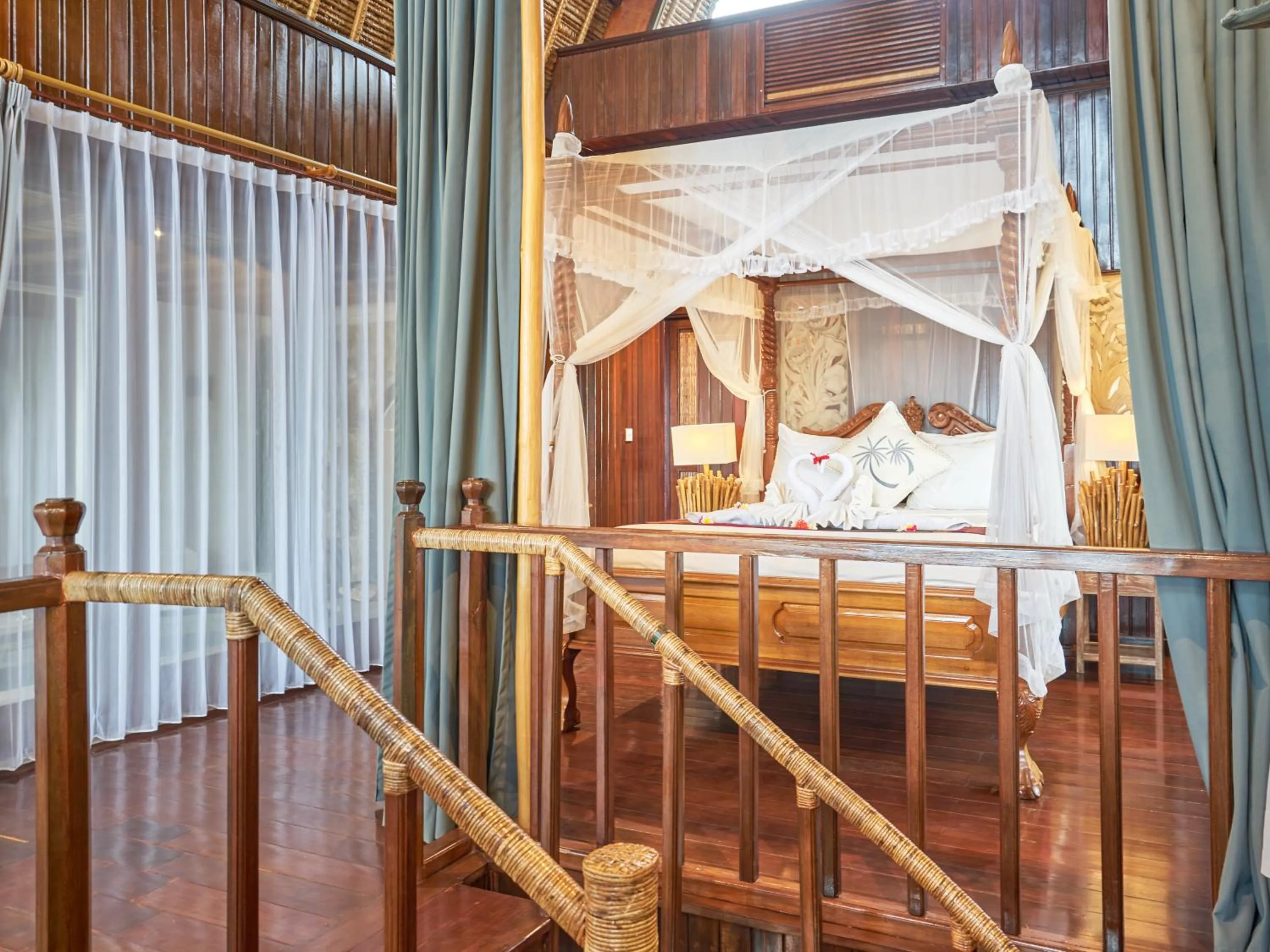 Bedroom, Bed in Onlyou Villas