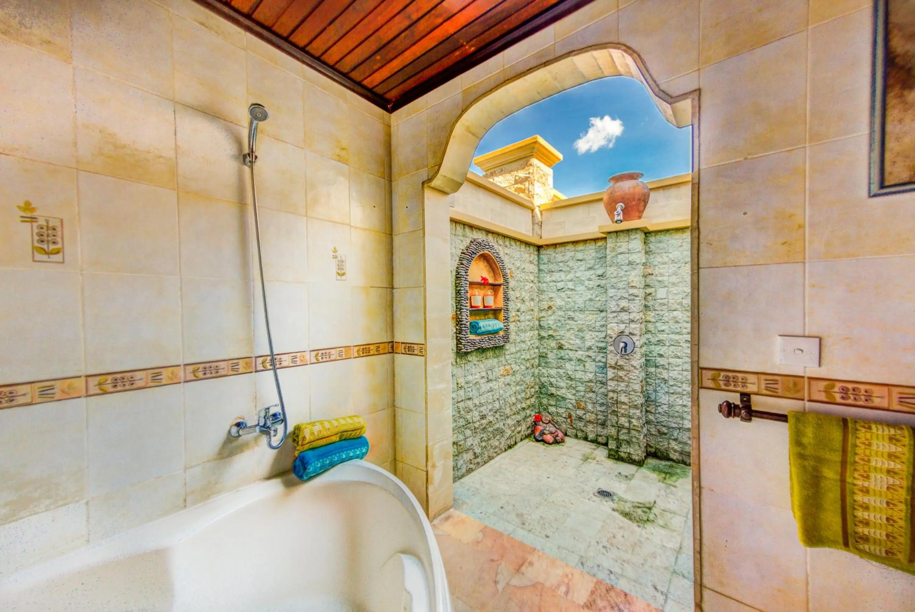 Bathroom in Onlyou Villas