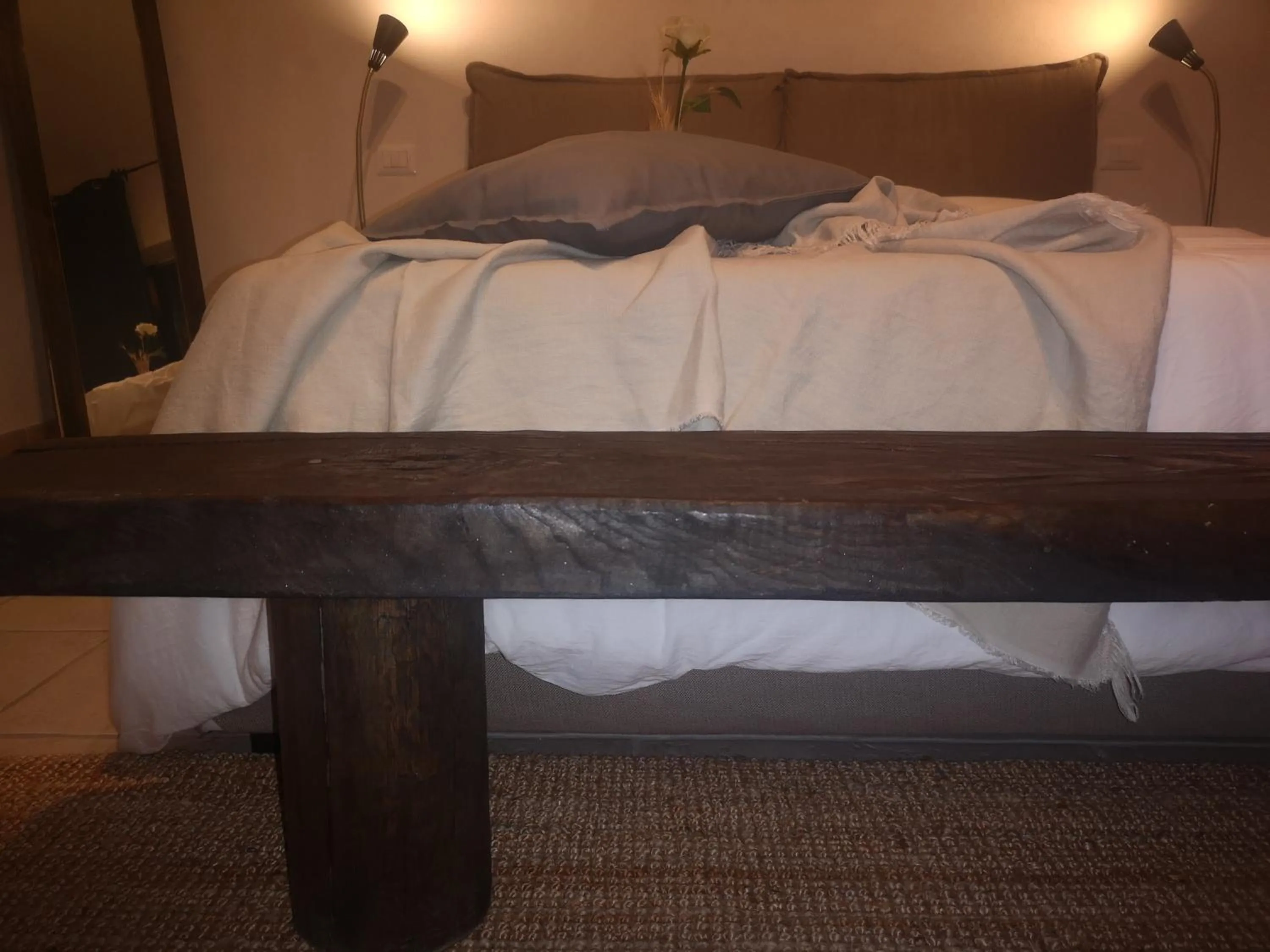 Bed in B&b Villa Rosalia