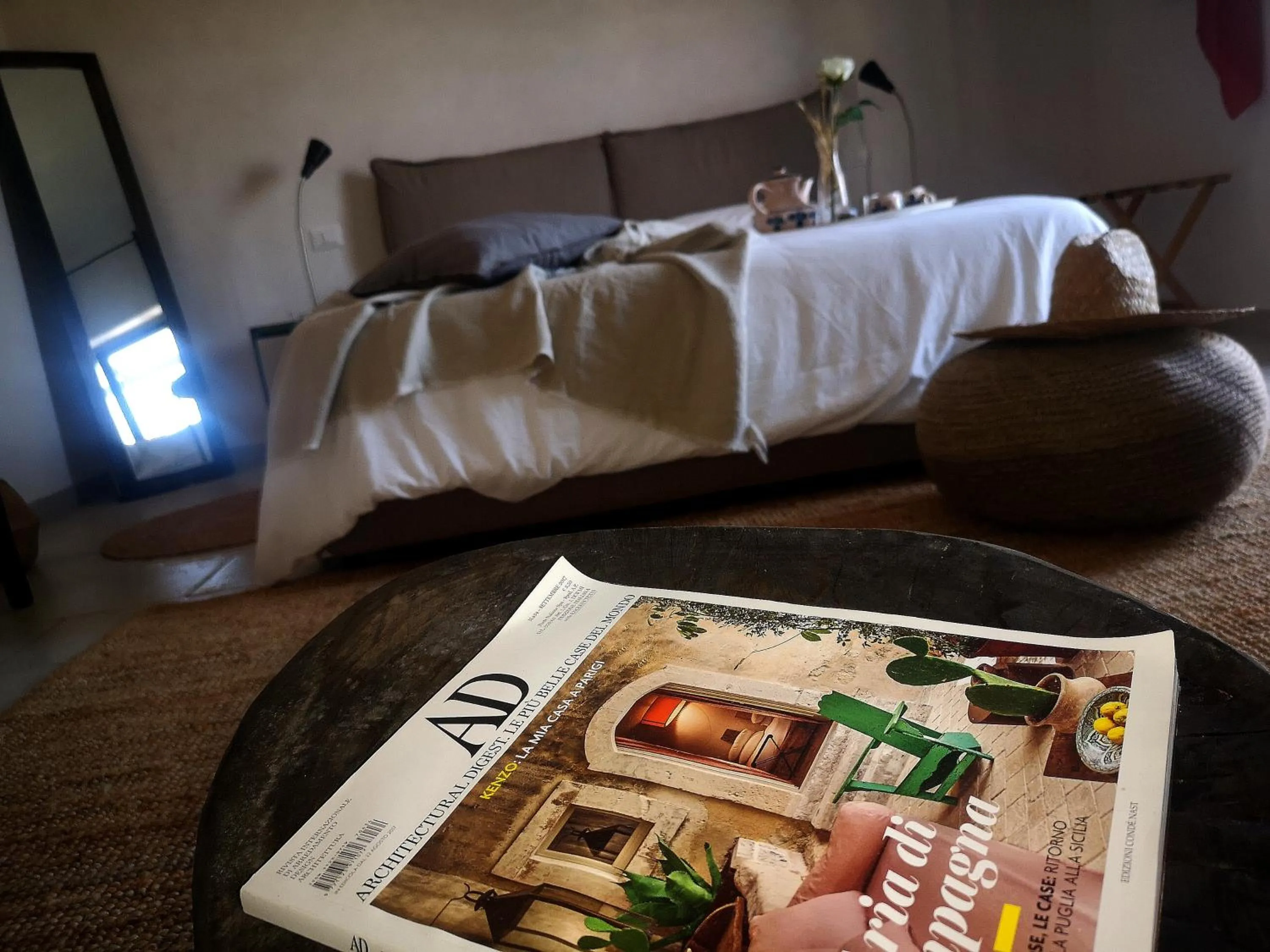 Bed in B&b Villa Rosalia