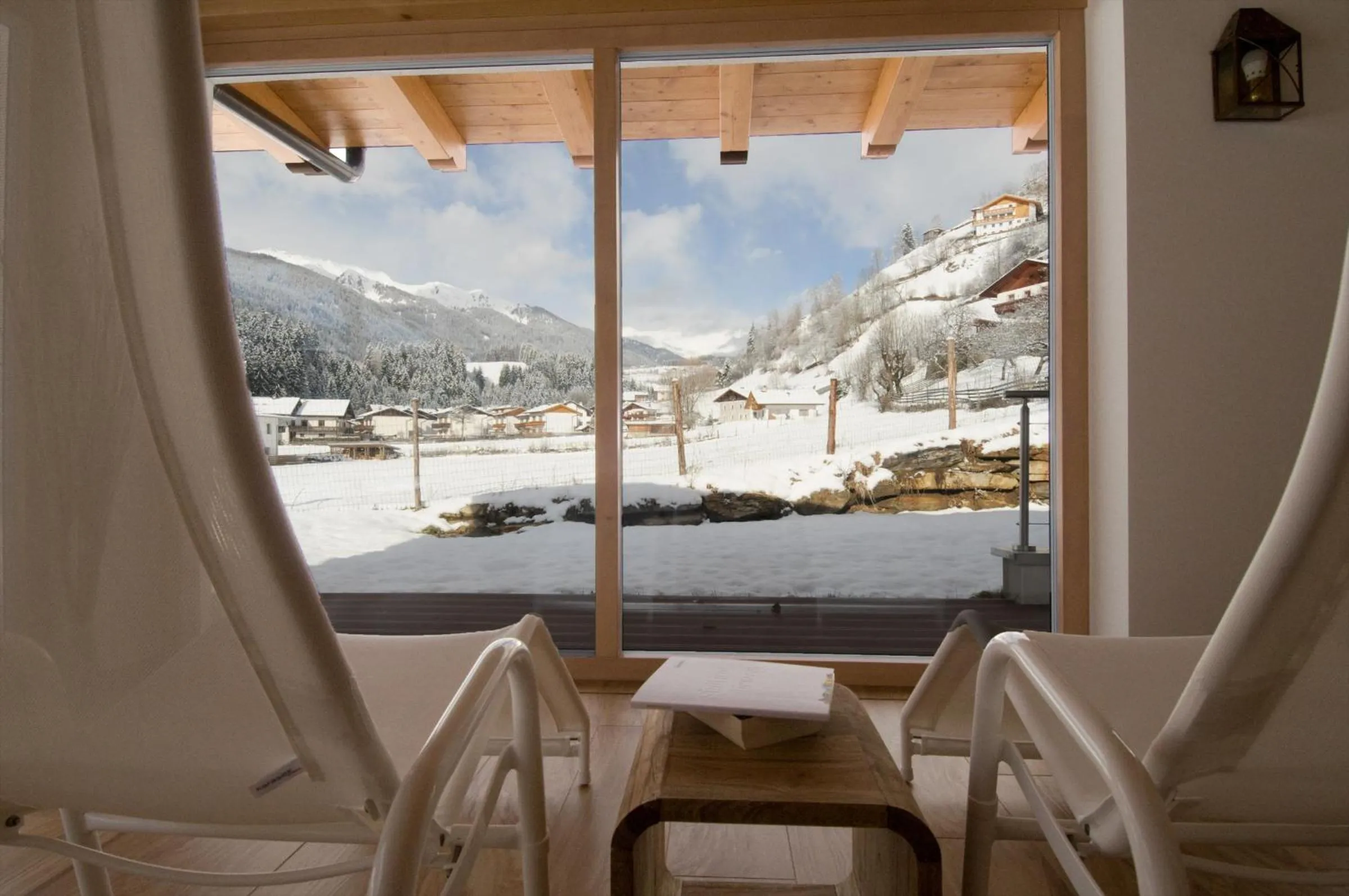 Spa and wellness centre/facilities in Naturhotel Haller