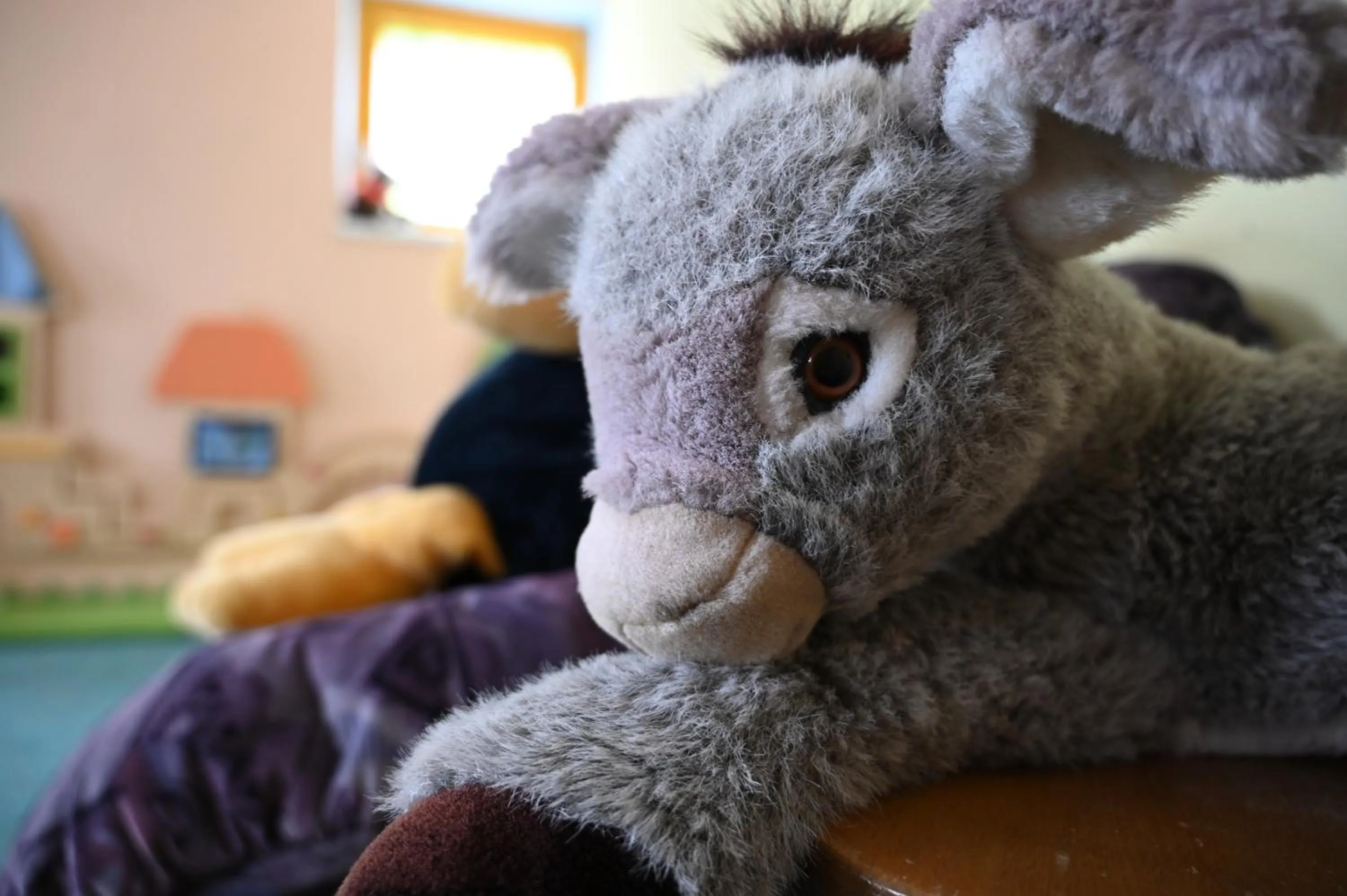 Children play ground in Naturhotel Haller
