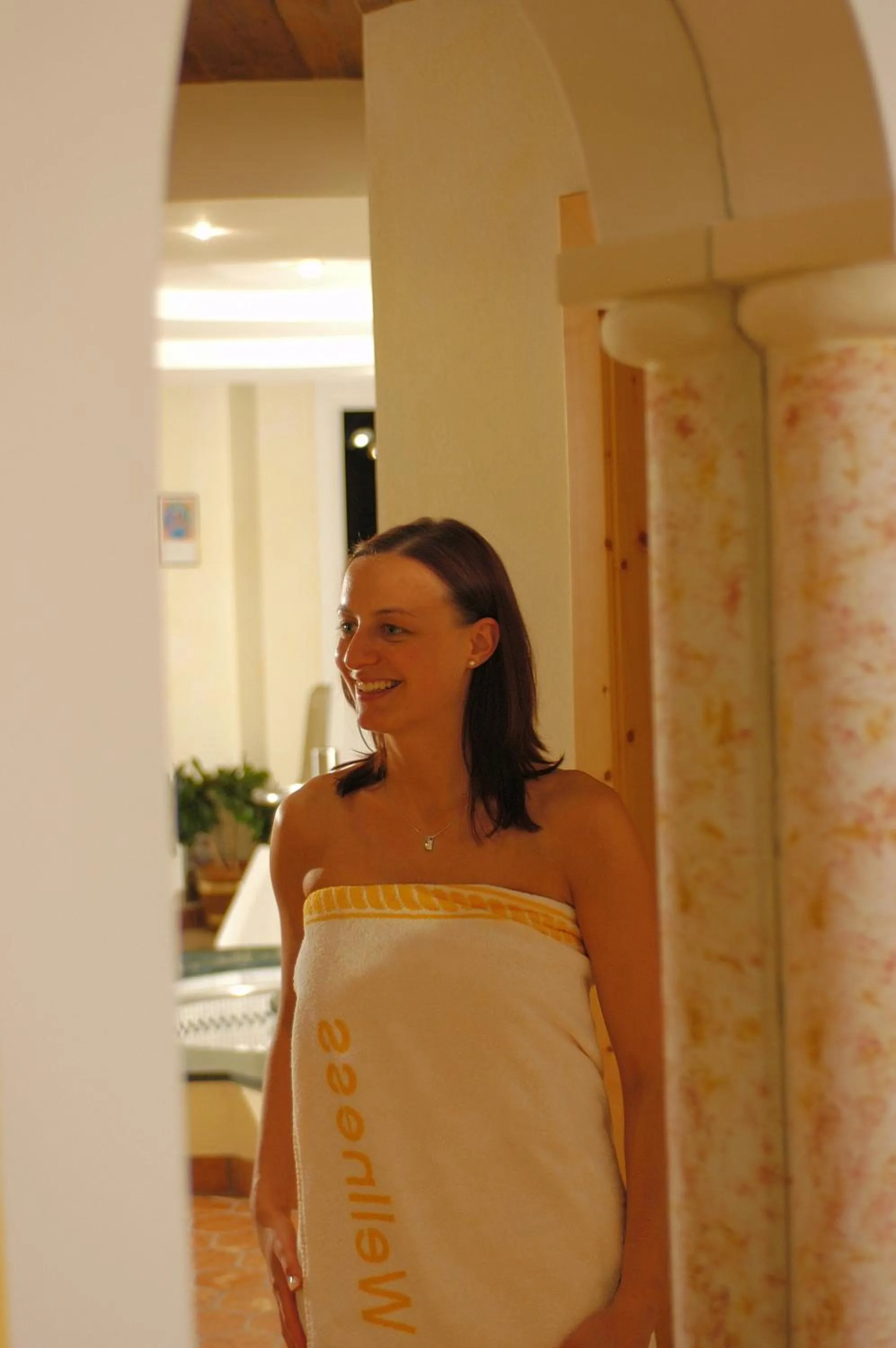 Spa and wellness centre/facilities in Naturhotel Haller