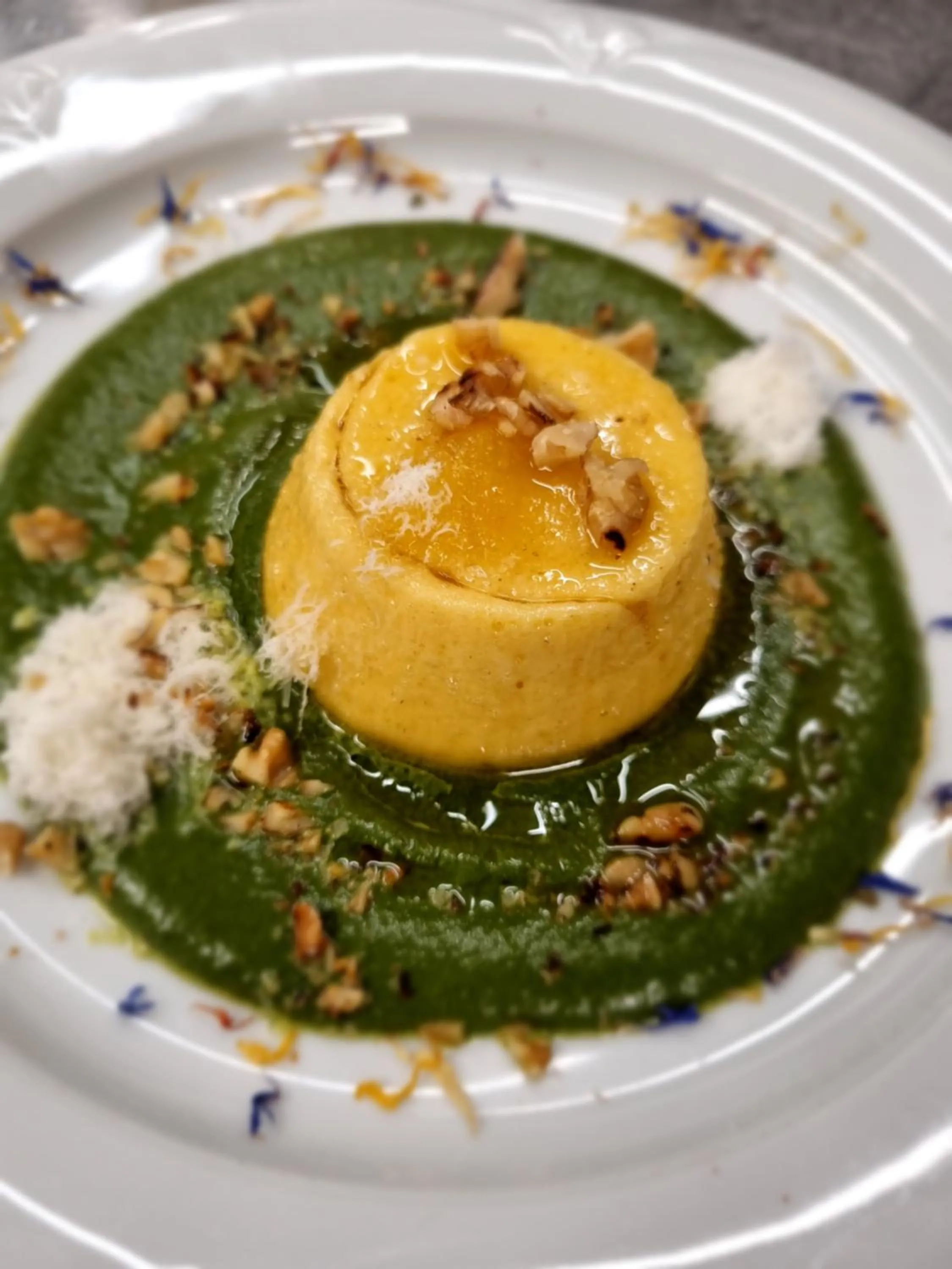 Dinner in Naturhotel Haller