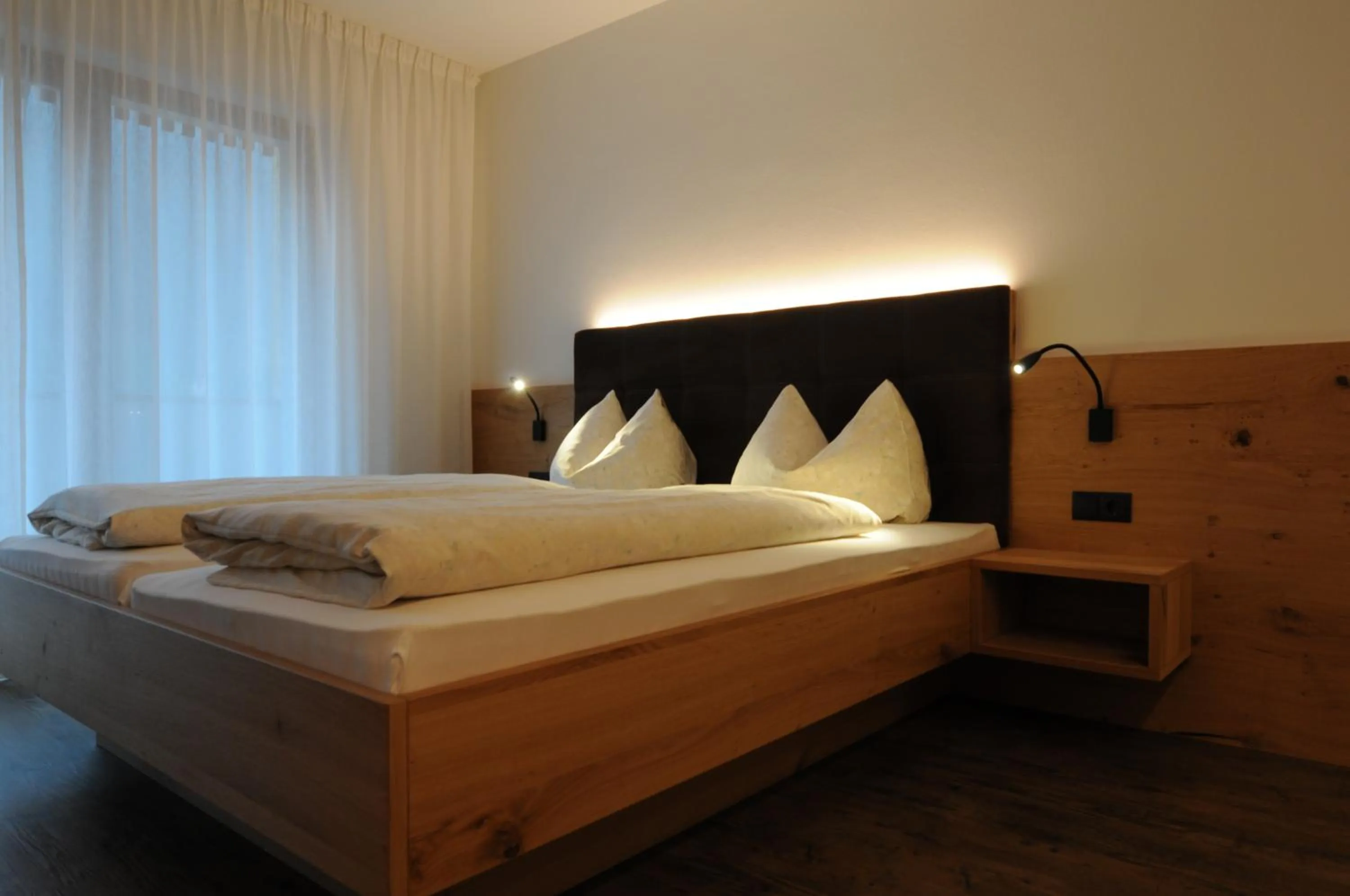 Bedroom, Bed in Naturhotel Haller