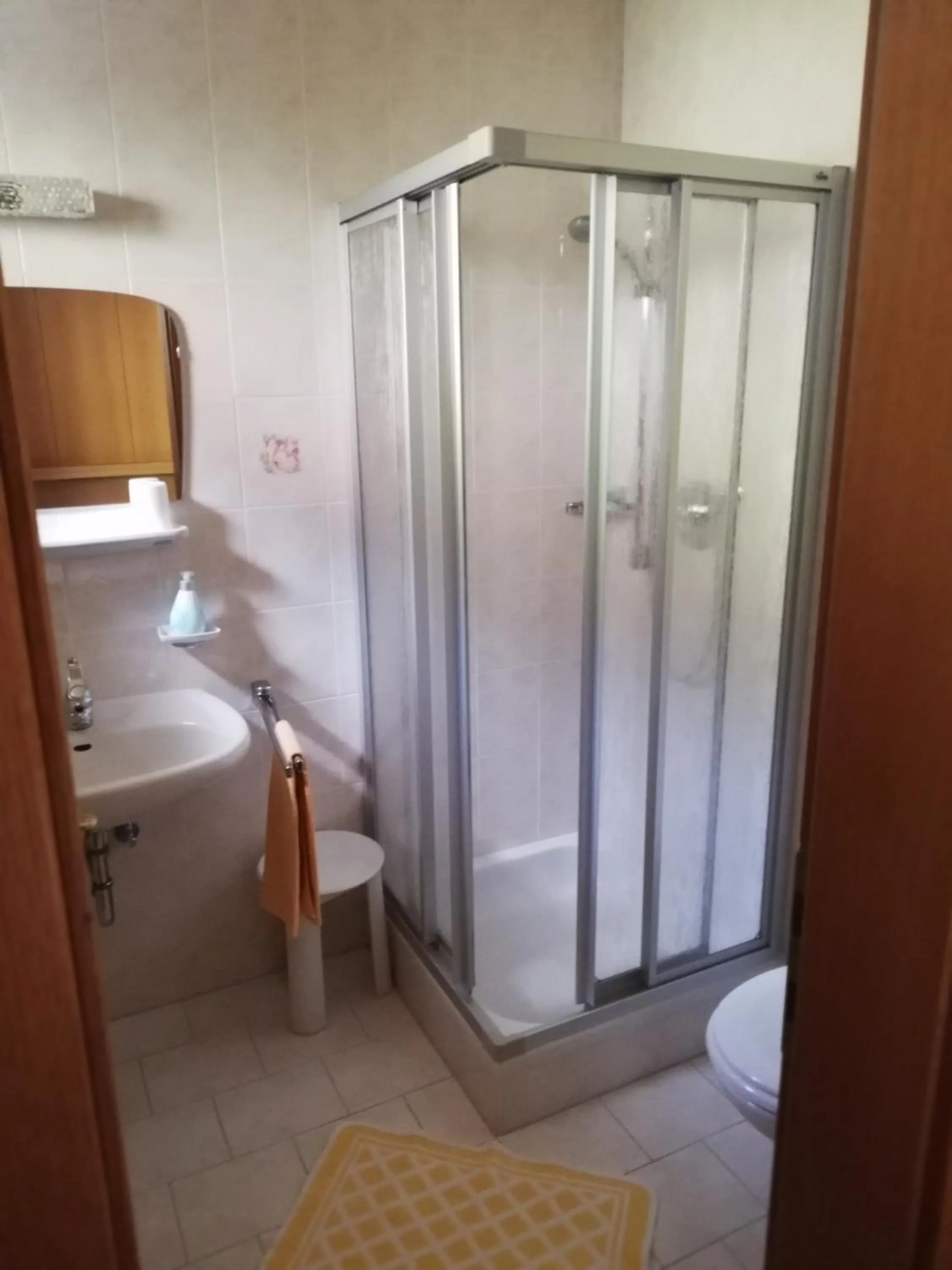 Decorative detail in Naturhotel Haller