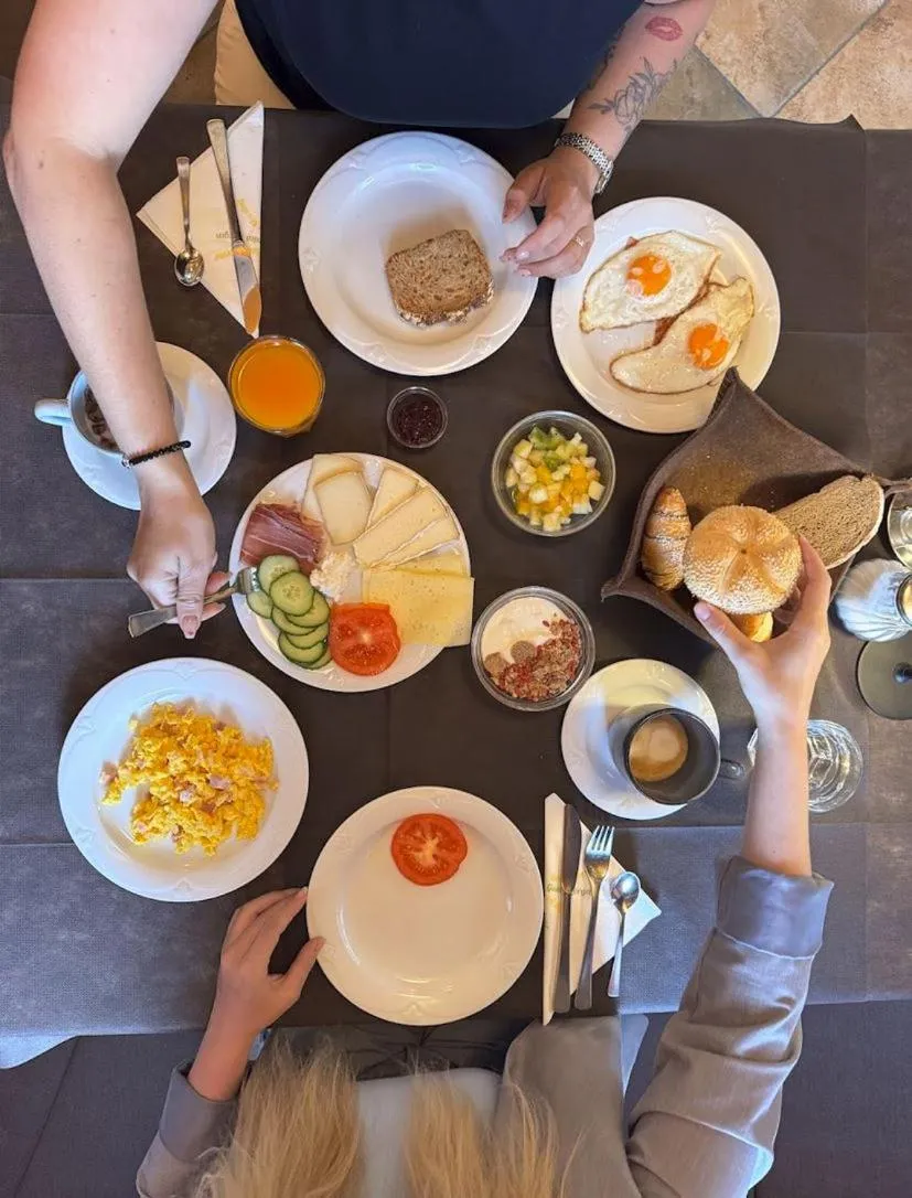 Breakfast in Naturhotel Haller