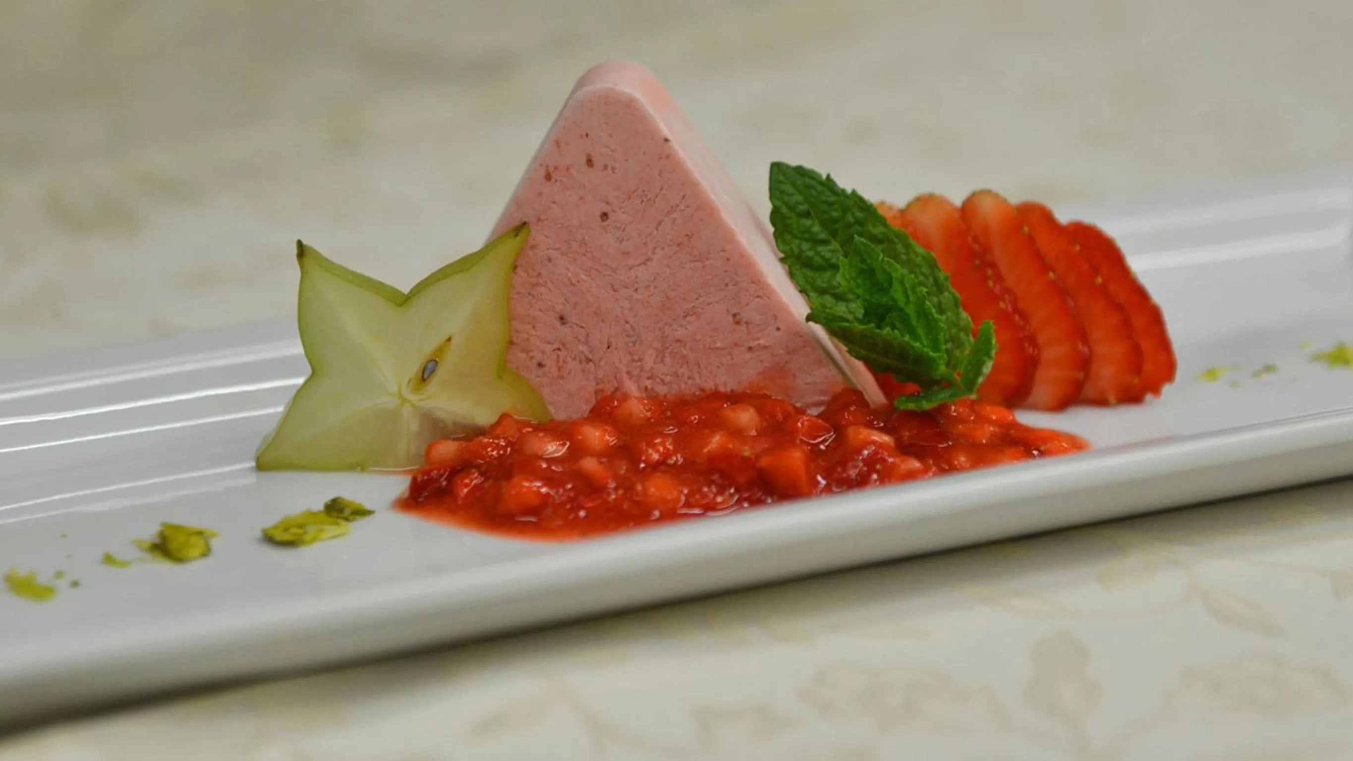 Restaurant/places to eat in Naturhotel Haller