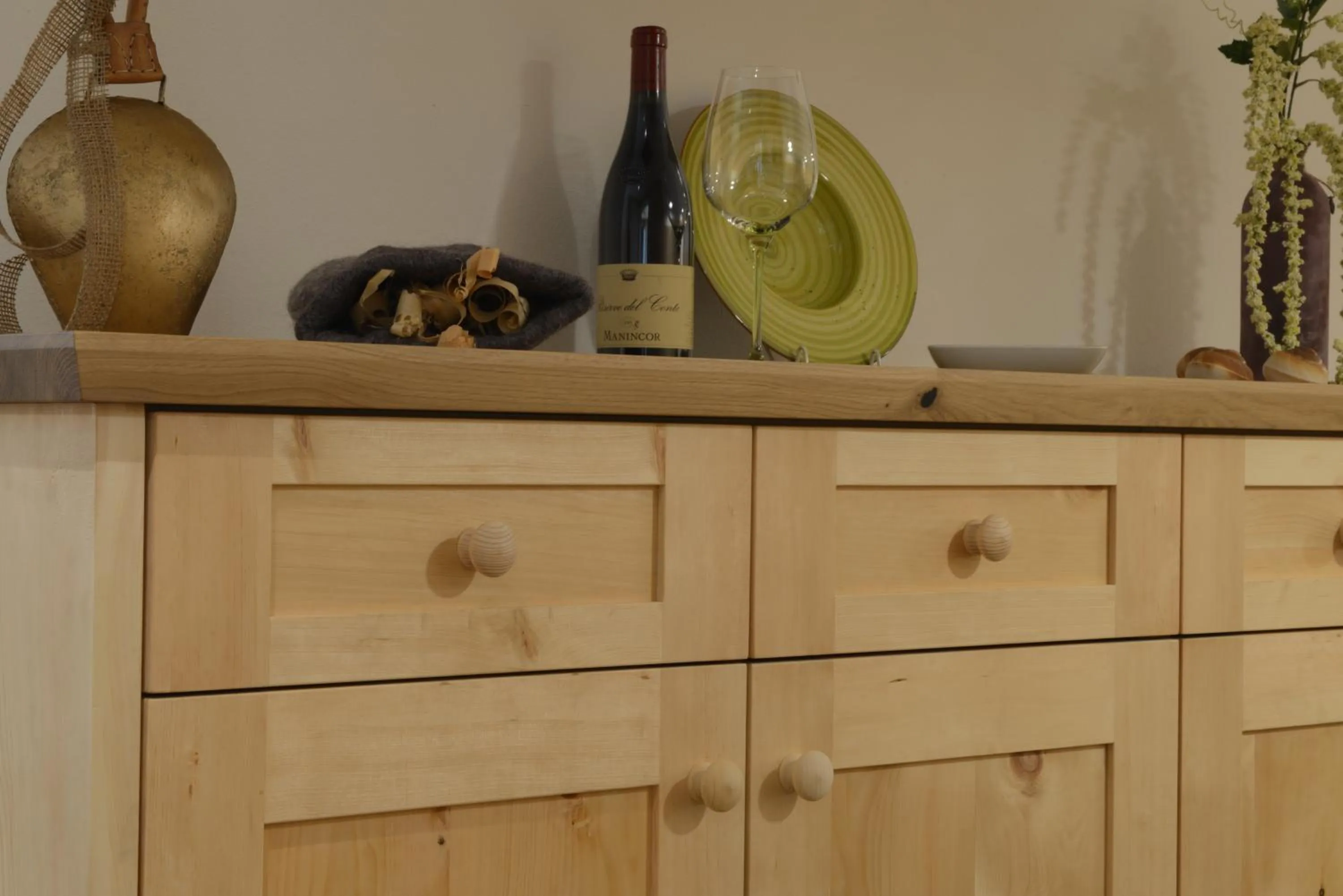 Decorative detail in Naturhotel Haller