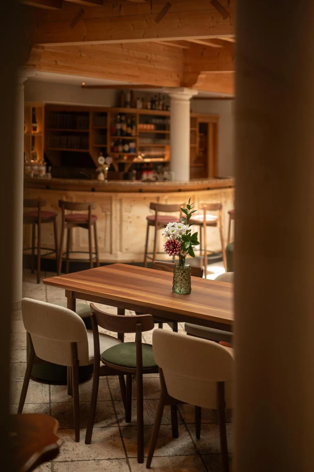 Restaurant/places to eat in Vitalpina Hotel Schulerhof