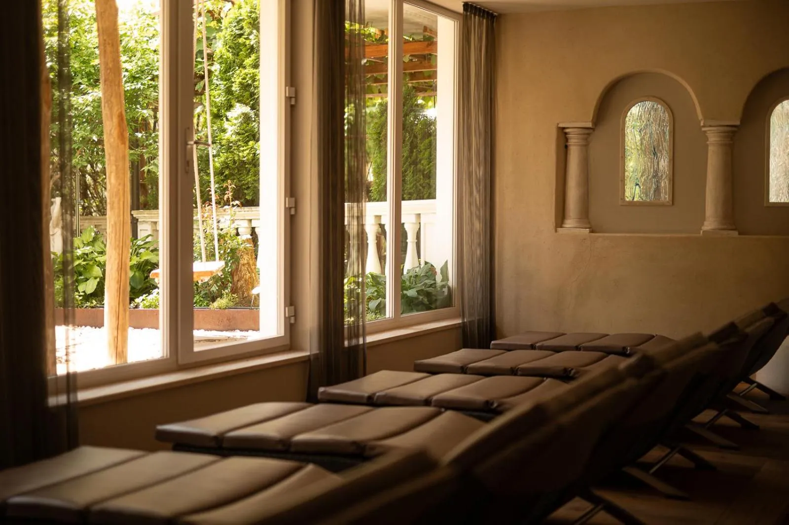 Spa and wellness centre/facilities in Vitalpina Hotel Schulerhof