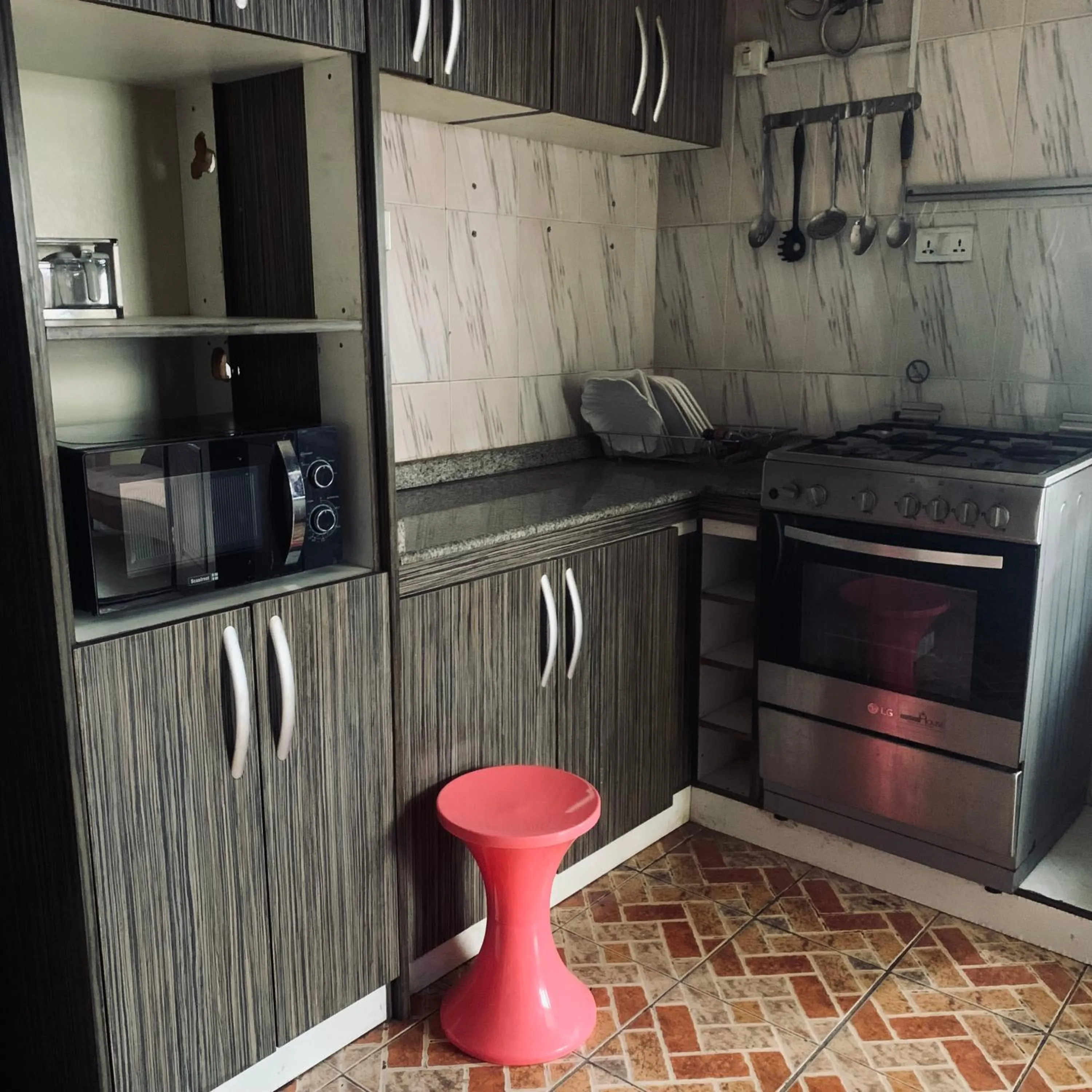 Kitchen or kitchenette in Health Plaza Abuja