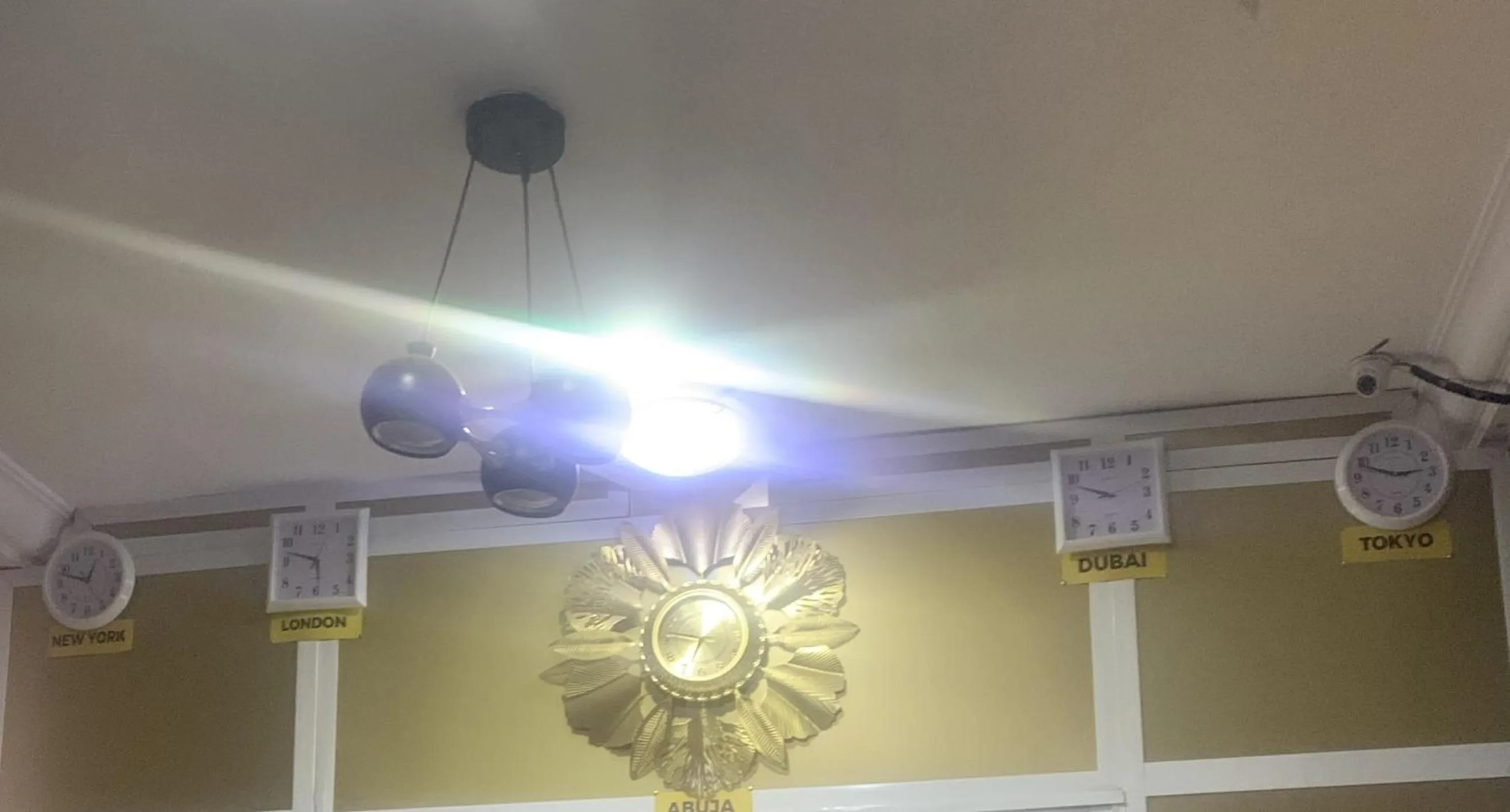 Lobby or reception in Health Plaza Abuja