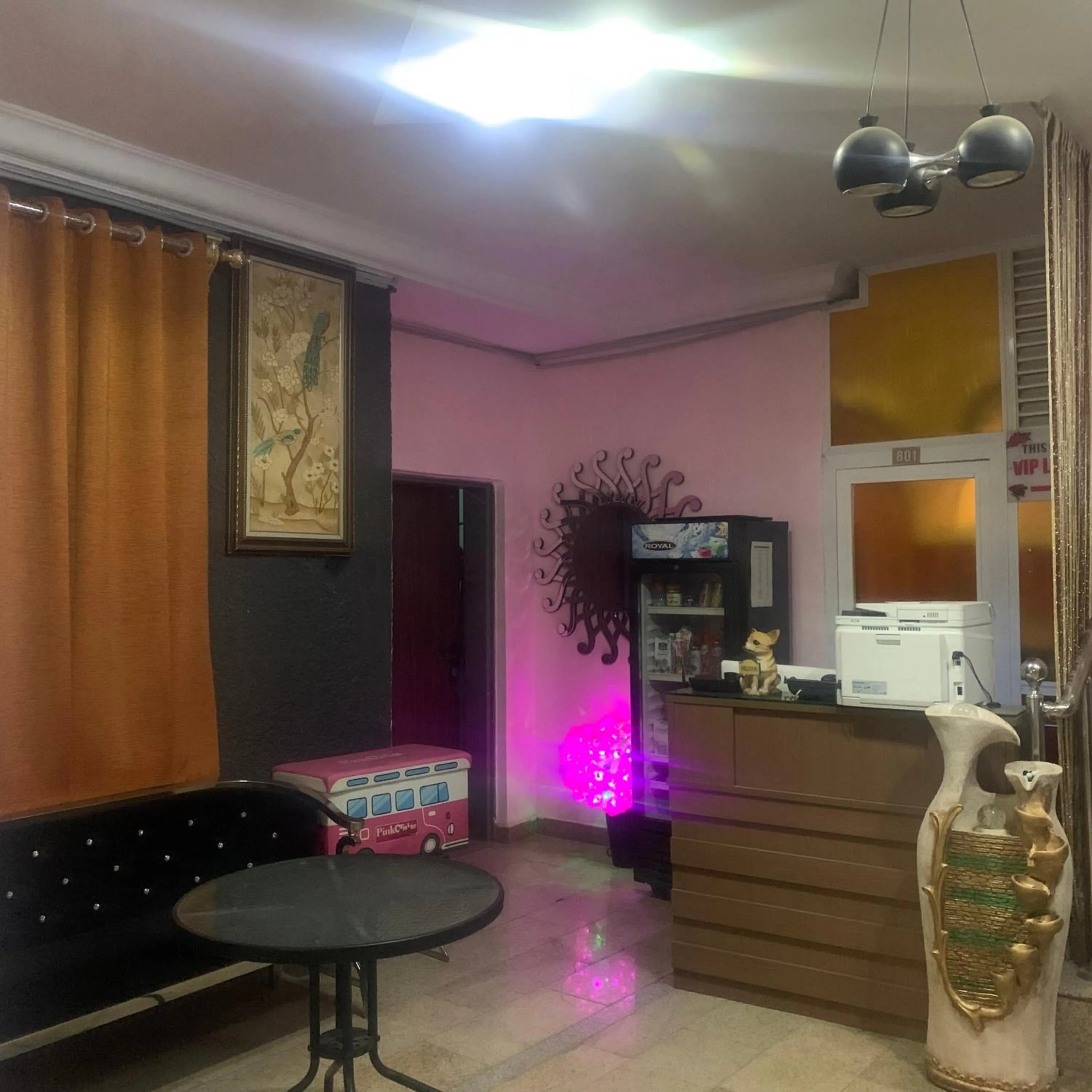 Lobby or reception in Health Plaza Abuja