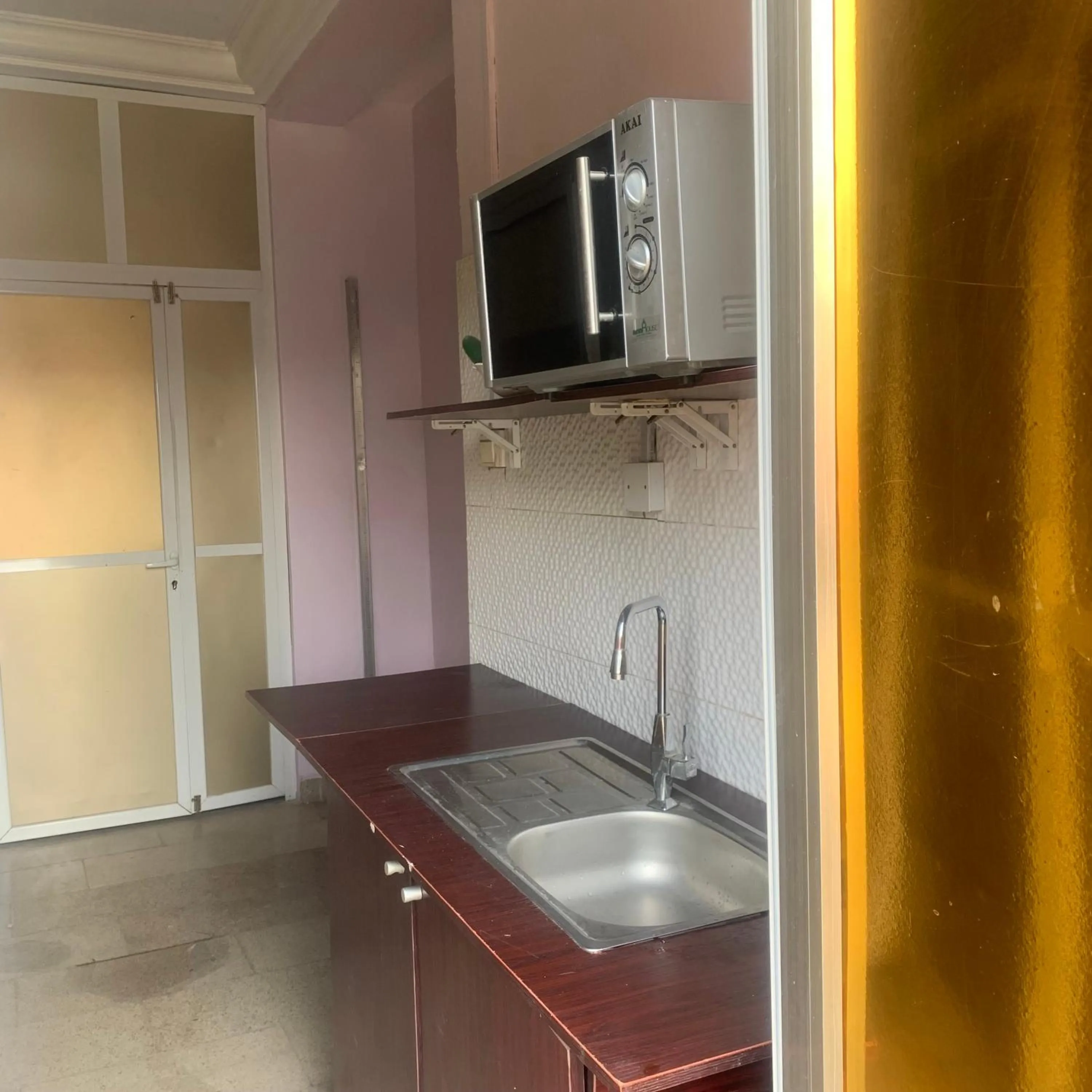 Kitchen or kitchenette in Health Plaza Abuja