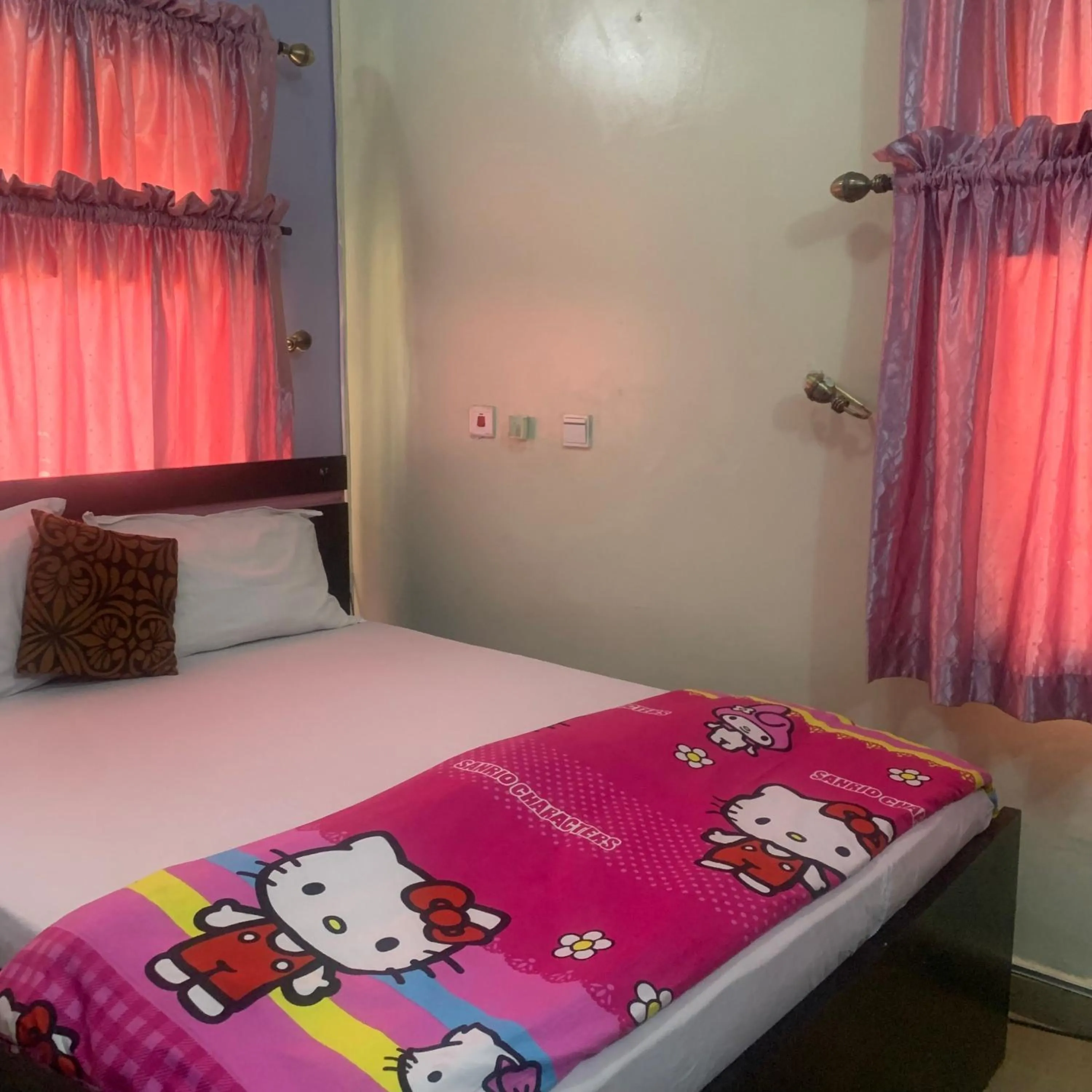 Bed in Health Plaza Abuja