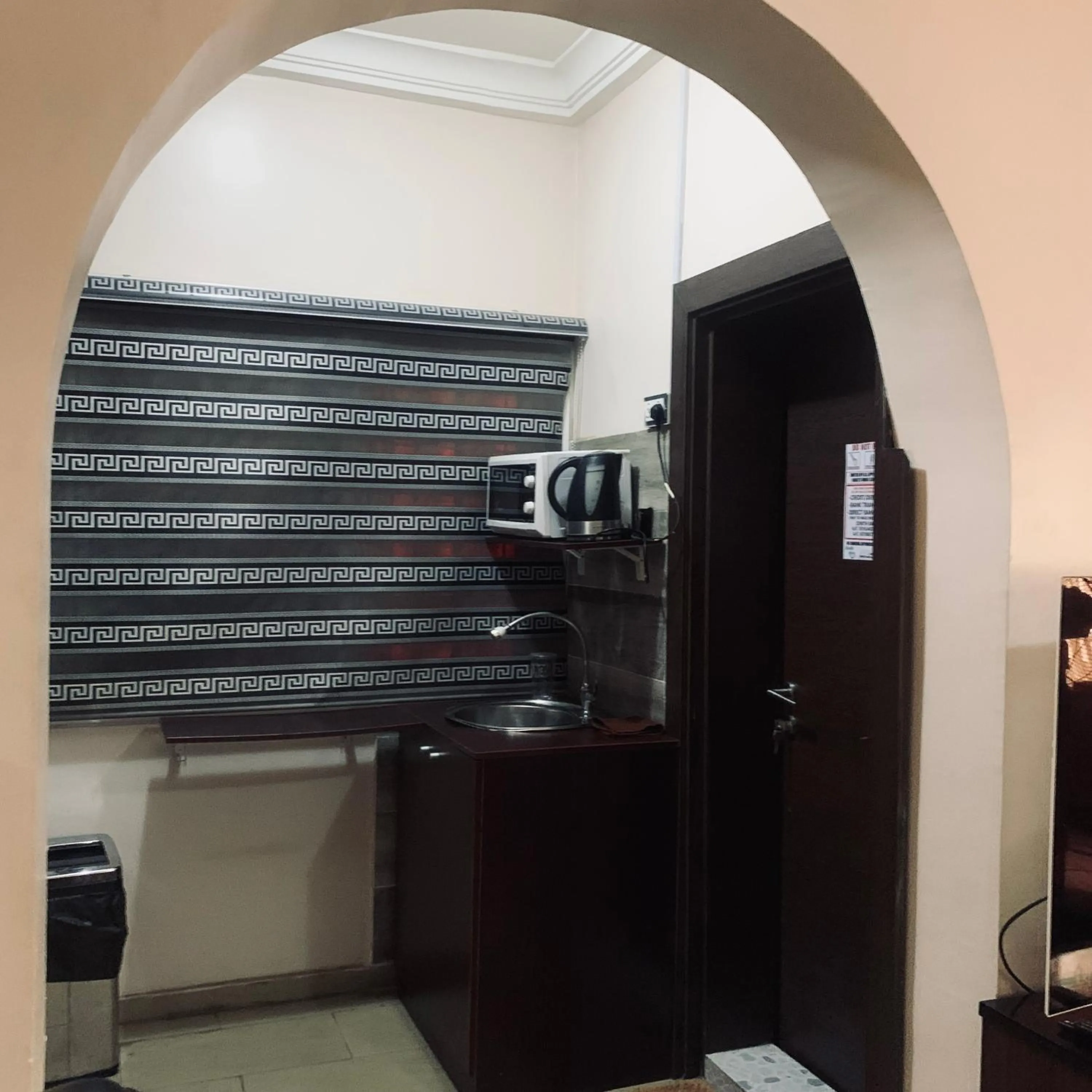 Kitchen or kitchenette in Health Plaza Abuja